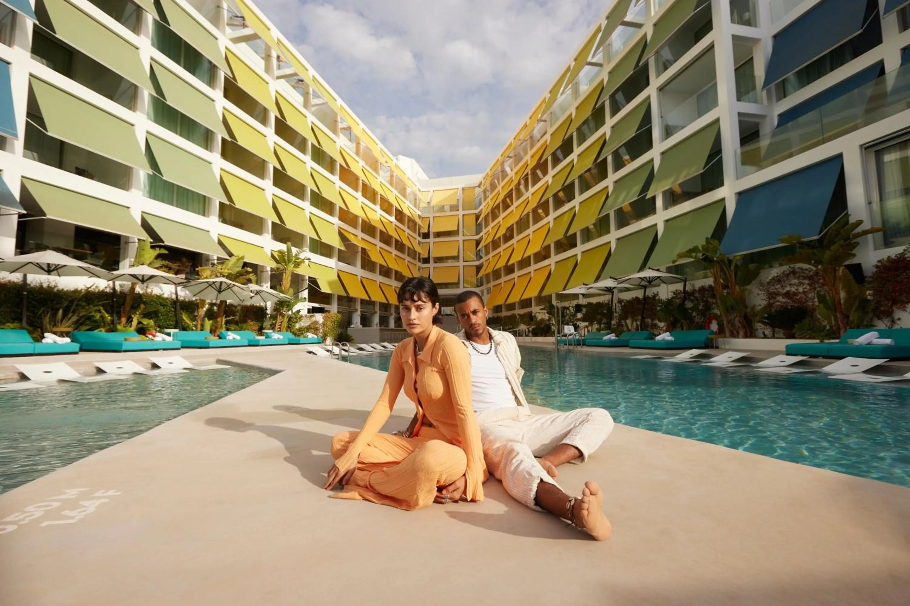 Fitness centre/facilities in W Ibiza