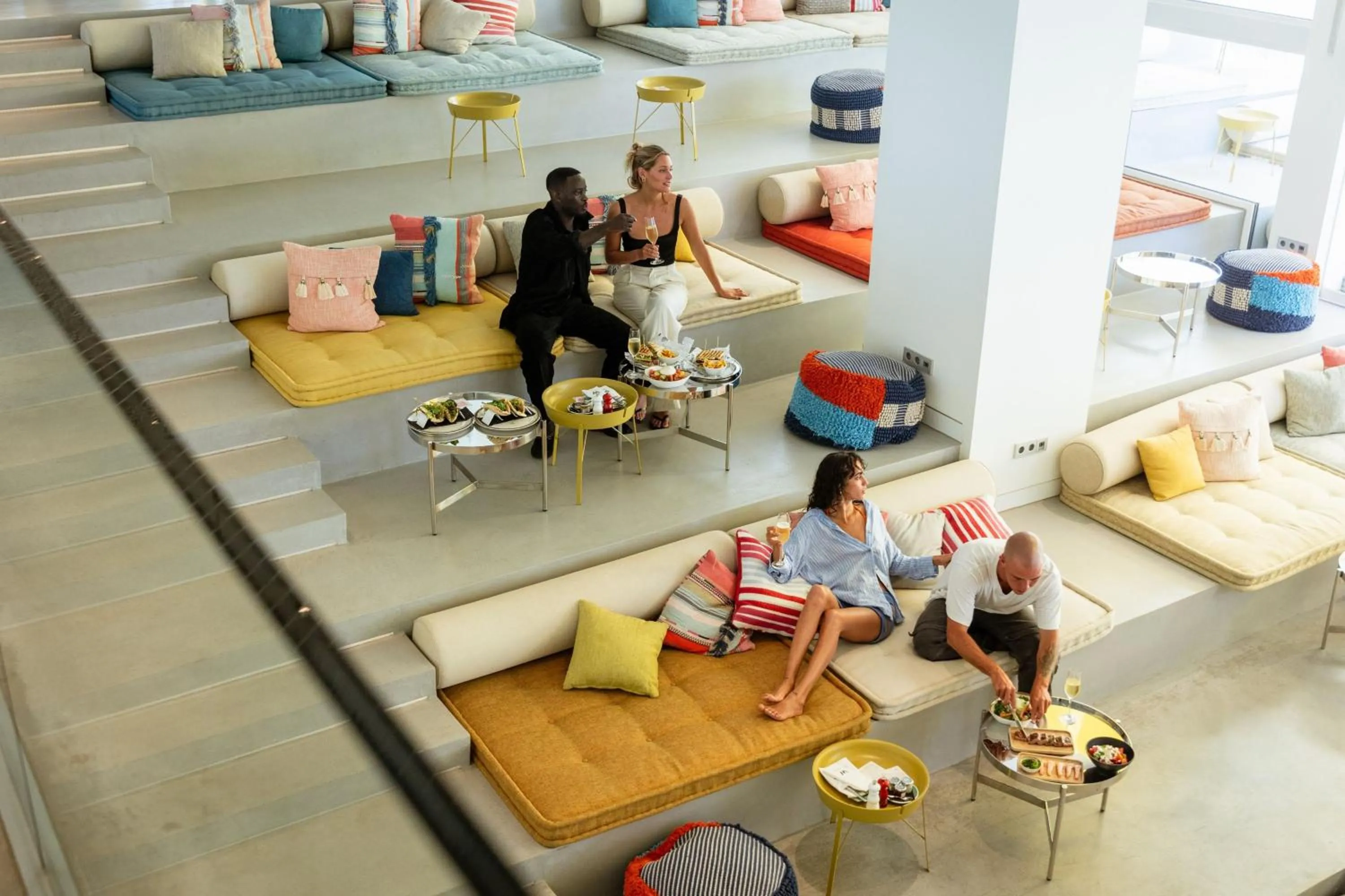 Lounge or bar in W Ibiza