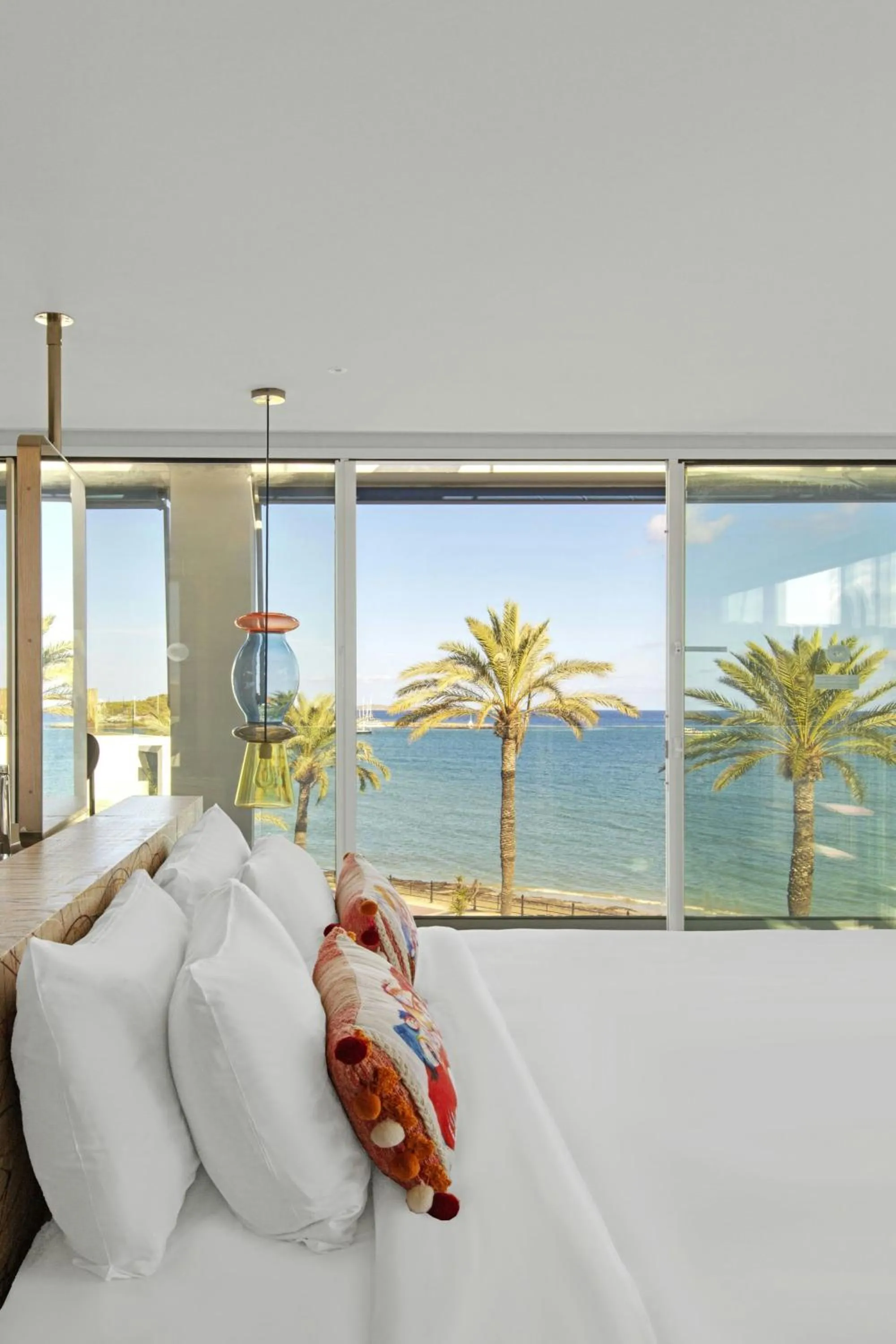 Photo of the whole room, Bed in W Ibiza