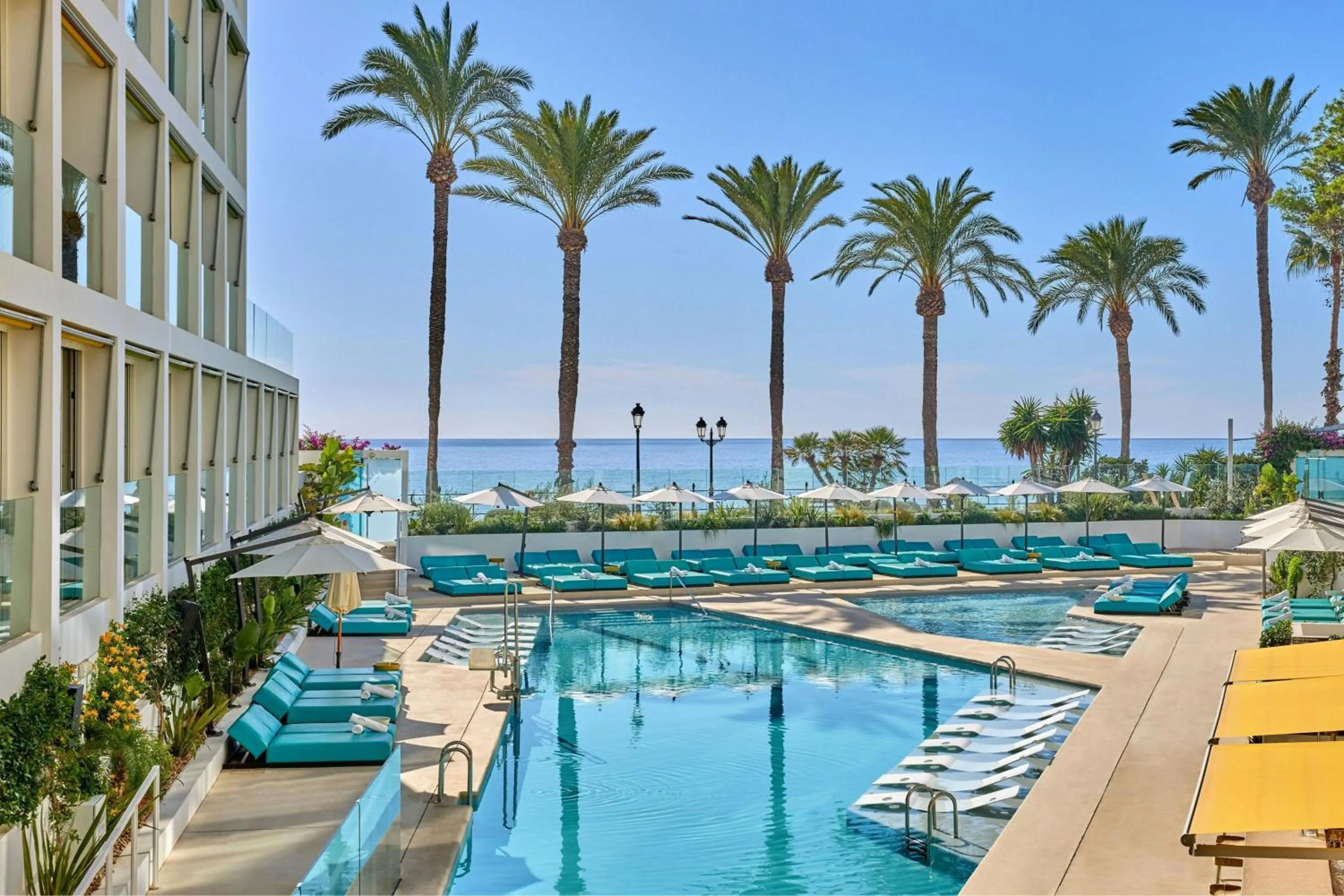 View (from property/room) in W Ibiza