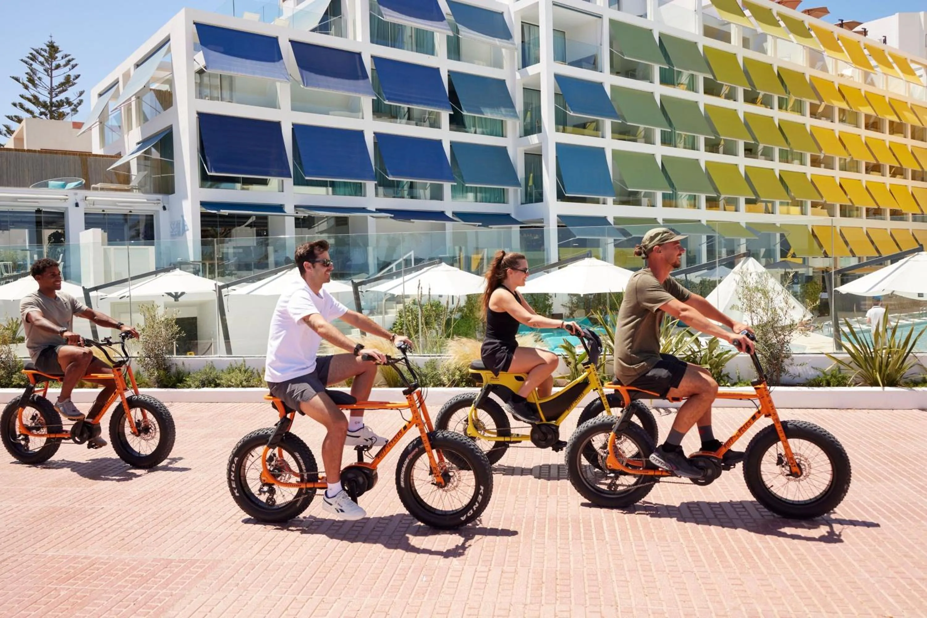 Fitness centre/facilities in W Ibiza