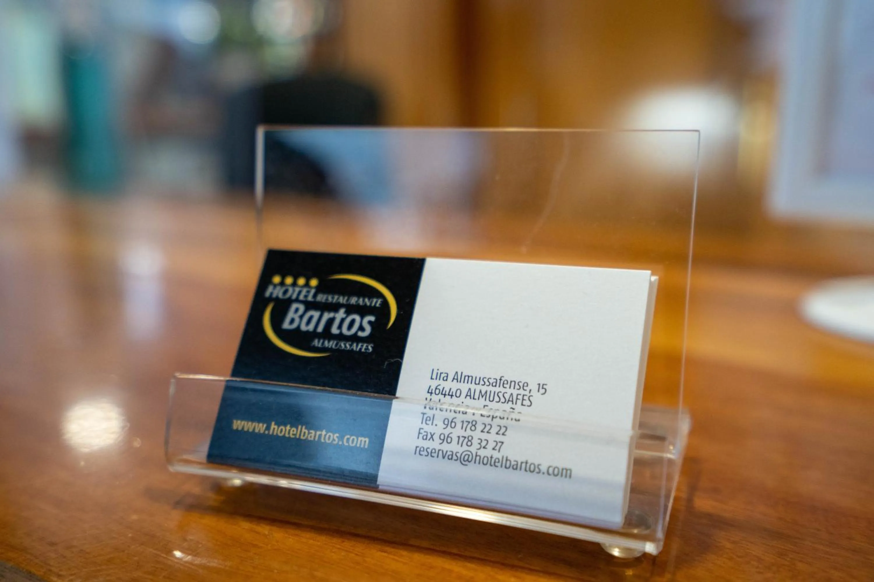 Property logo or sign in Hotel Bartos