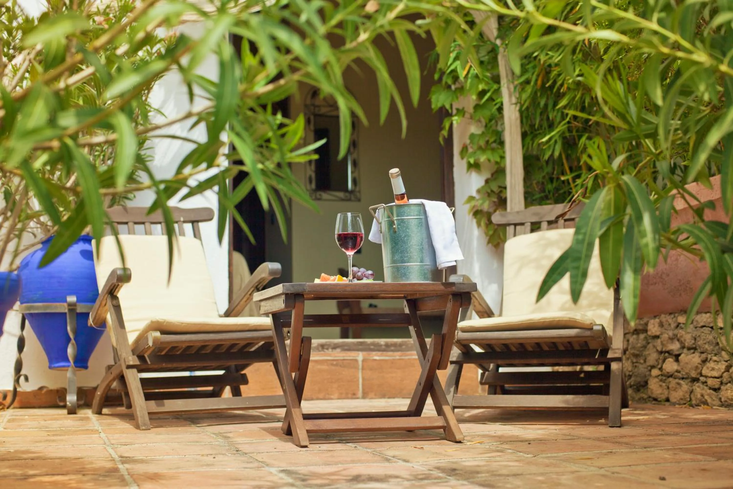 Balcony/Terrace in Alavera de los Baños