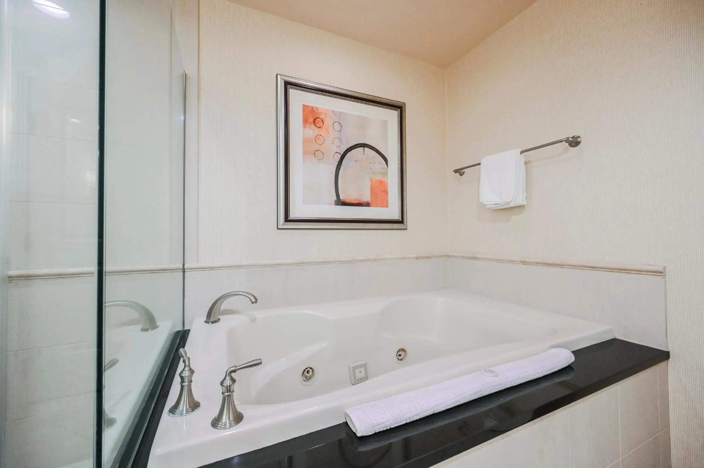 Bathroom in MGM Signature Towers, Balcony Suite, Strip View - NO RESORT FEES!