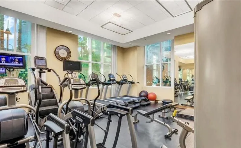 Property building in MGM Signature Towers, Balcony Suite, Strip View - NO RESORT FEES!