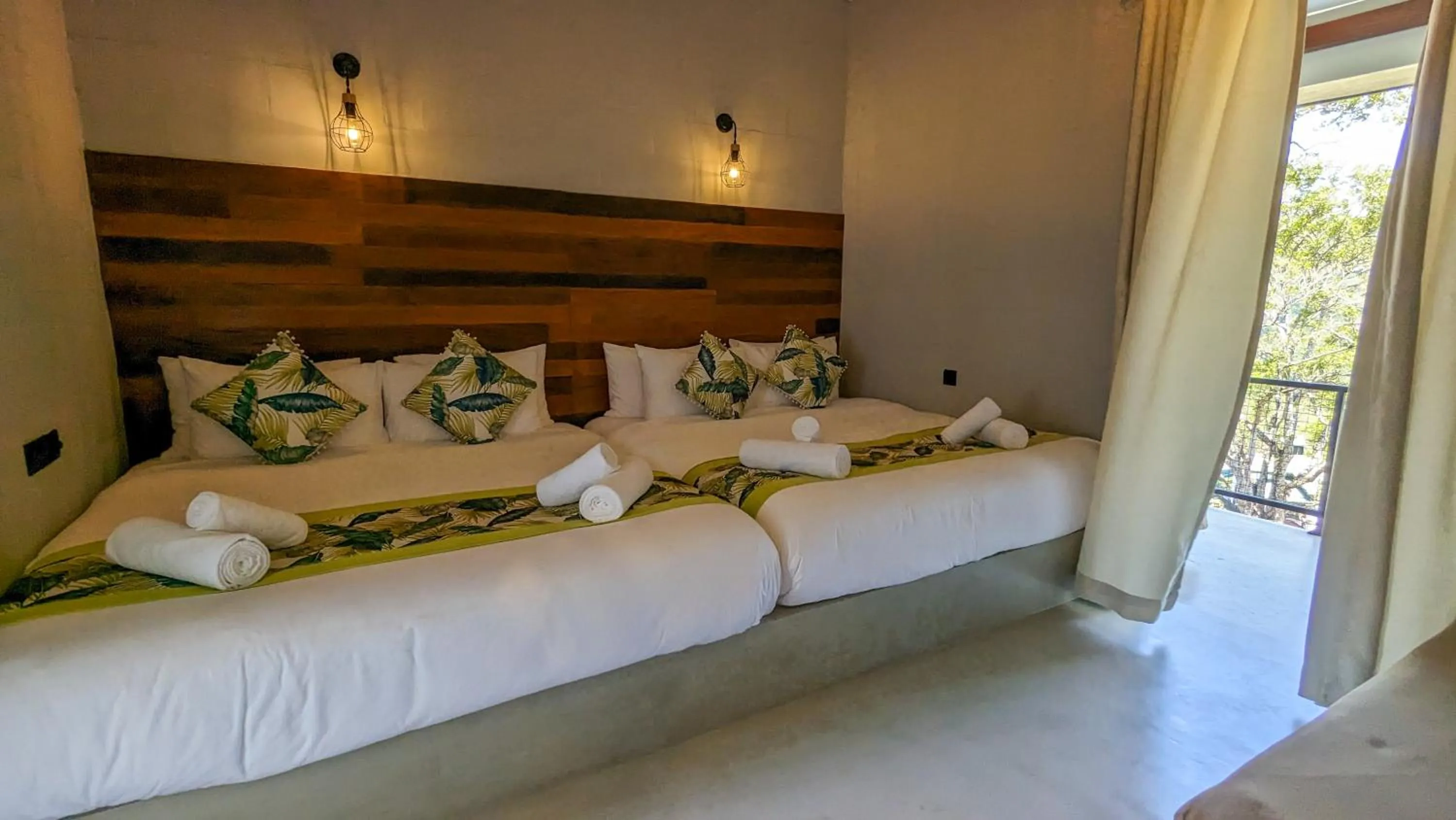 Bedroom, Bed in Misty Villa by DBI