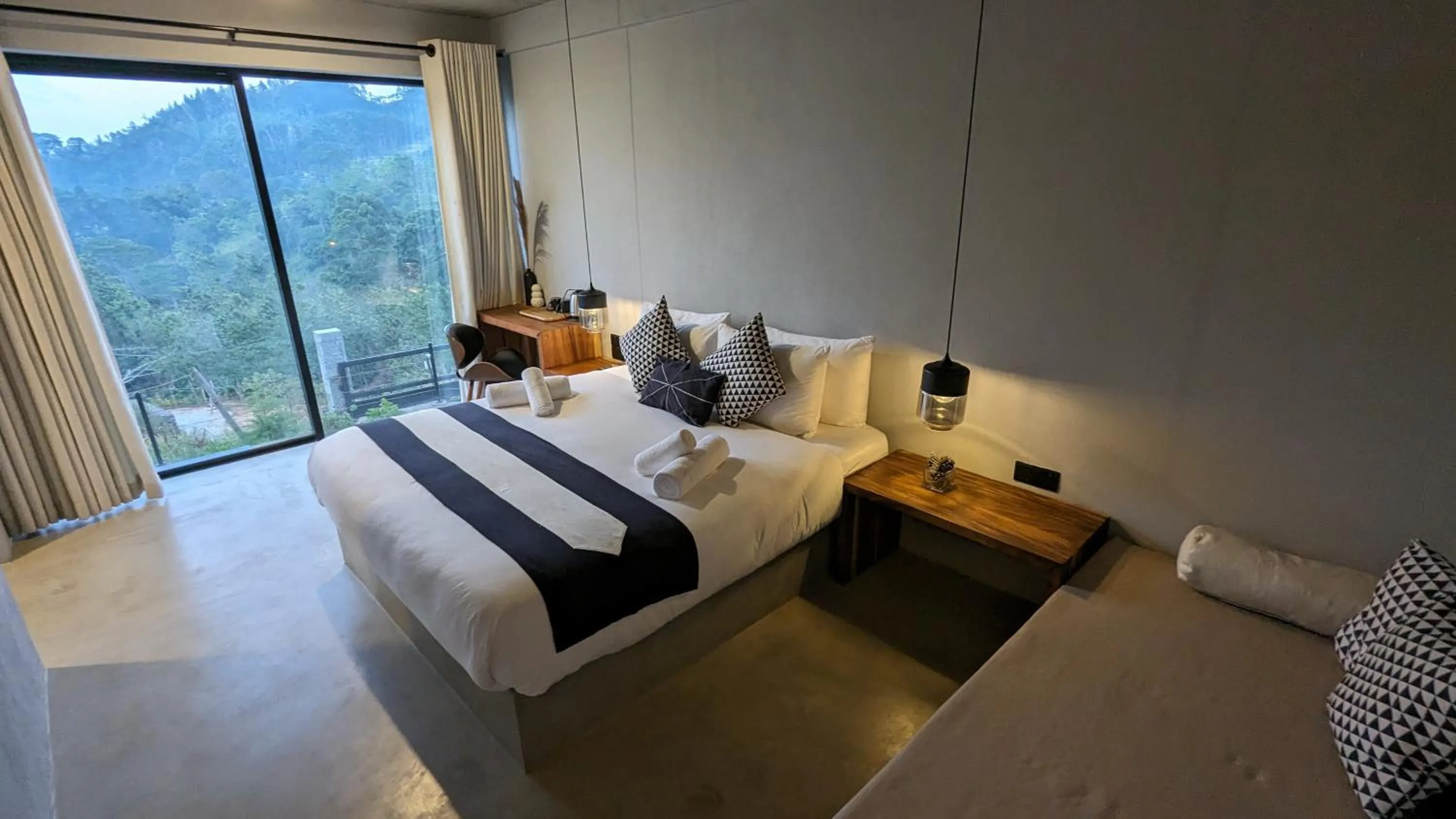 Bedroom, Bed in Misty Villa by DBI