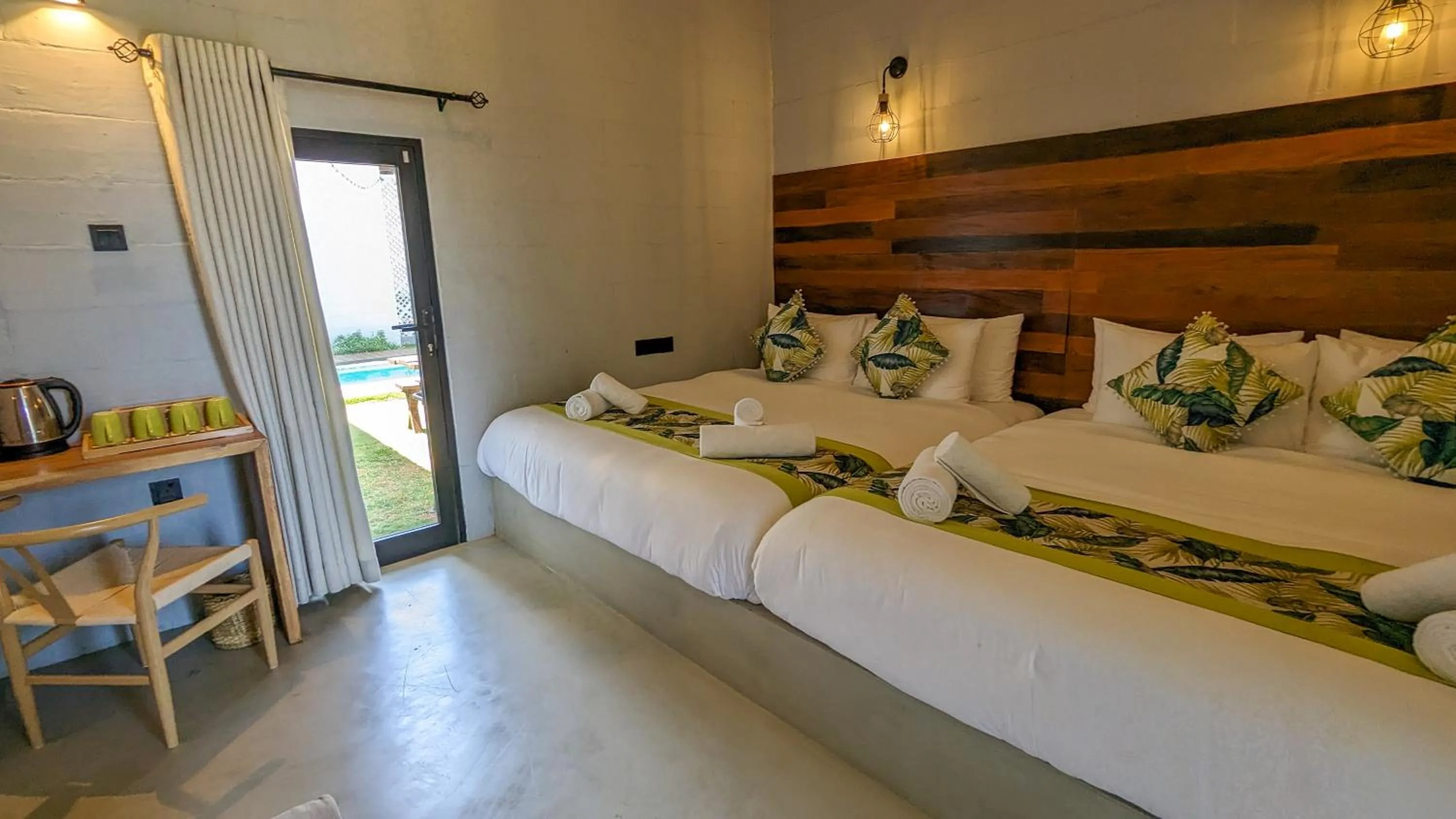 Bedroom, Bed in Misty Villa by DBI