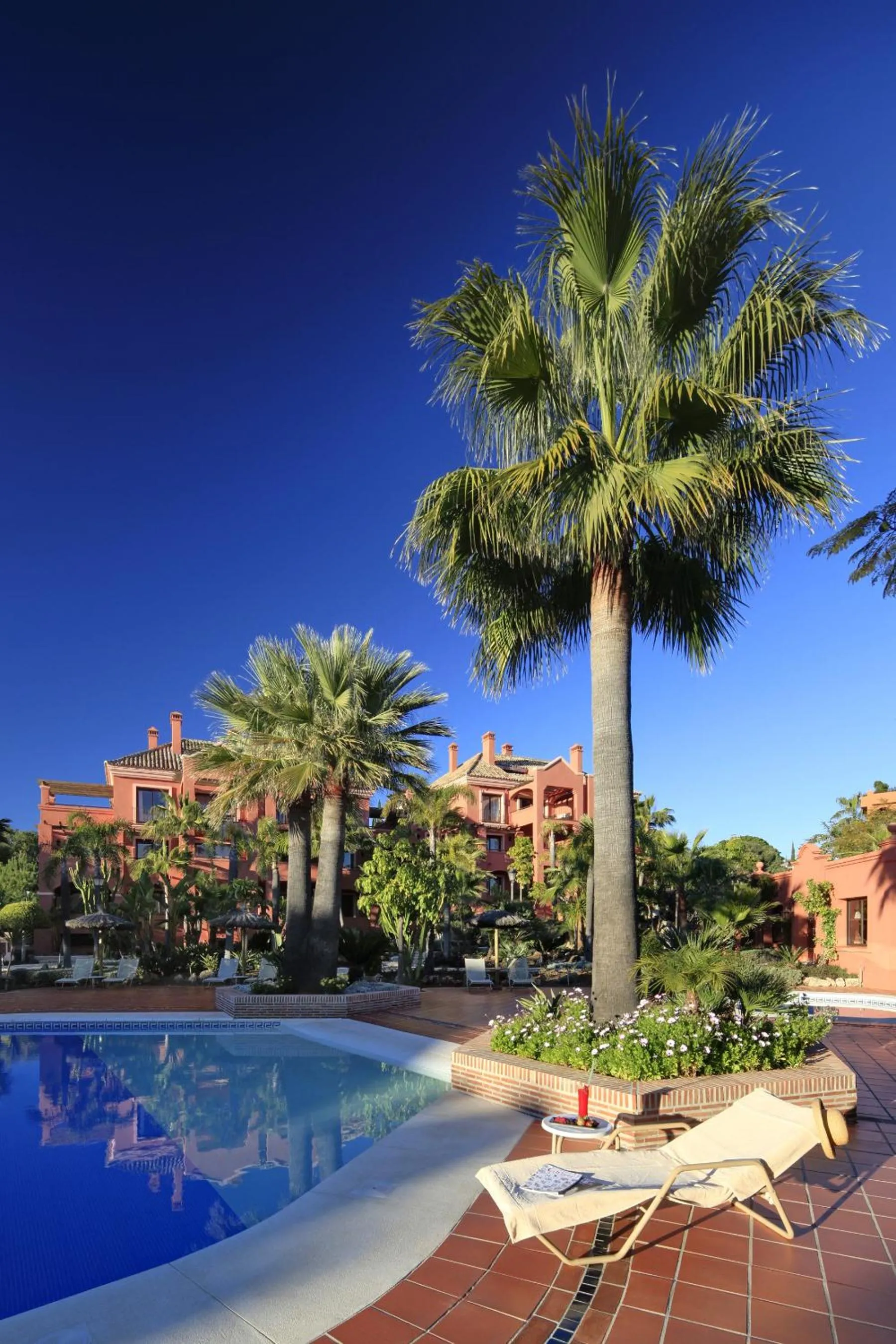 Swimming pool in Vasari Resort