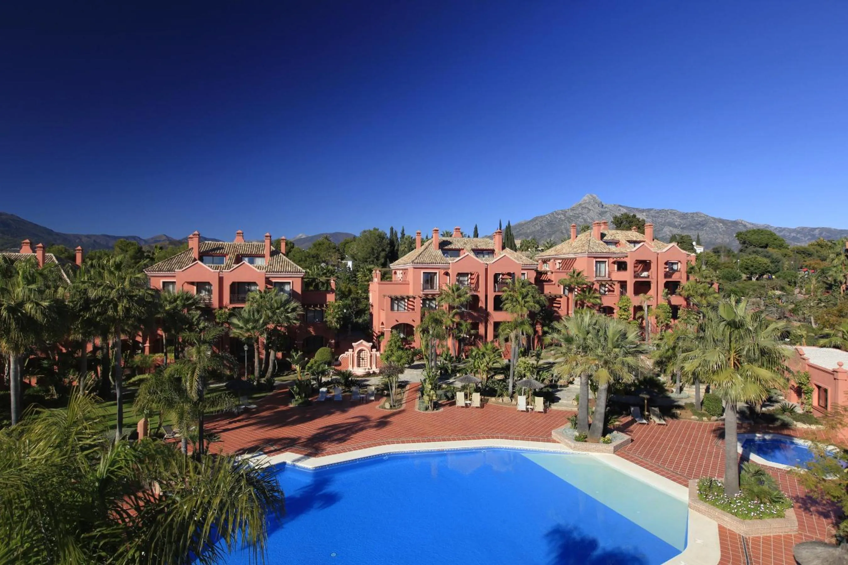 Bird's eye view in Vasari Resort