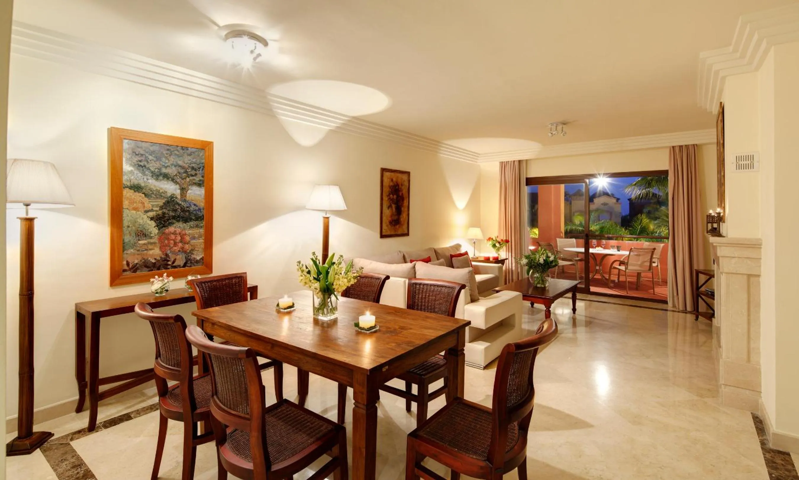 Balcony/Terrace in Vasari Resort