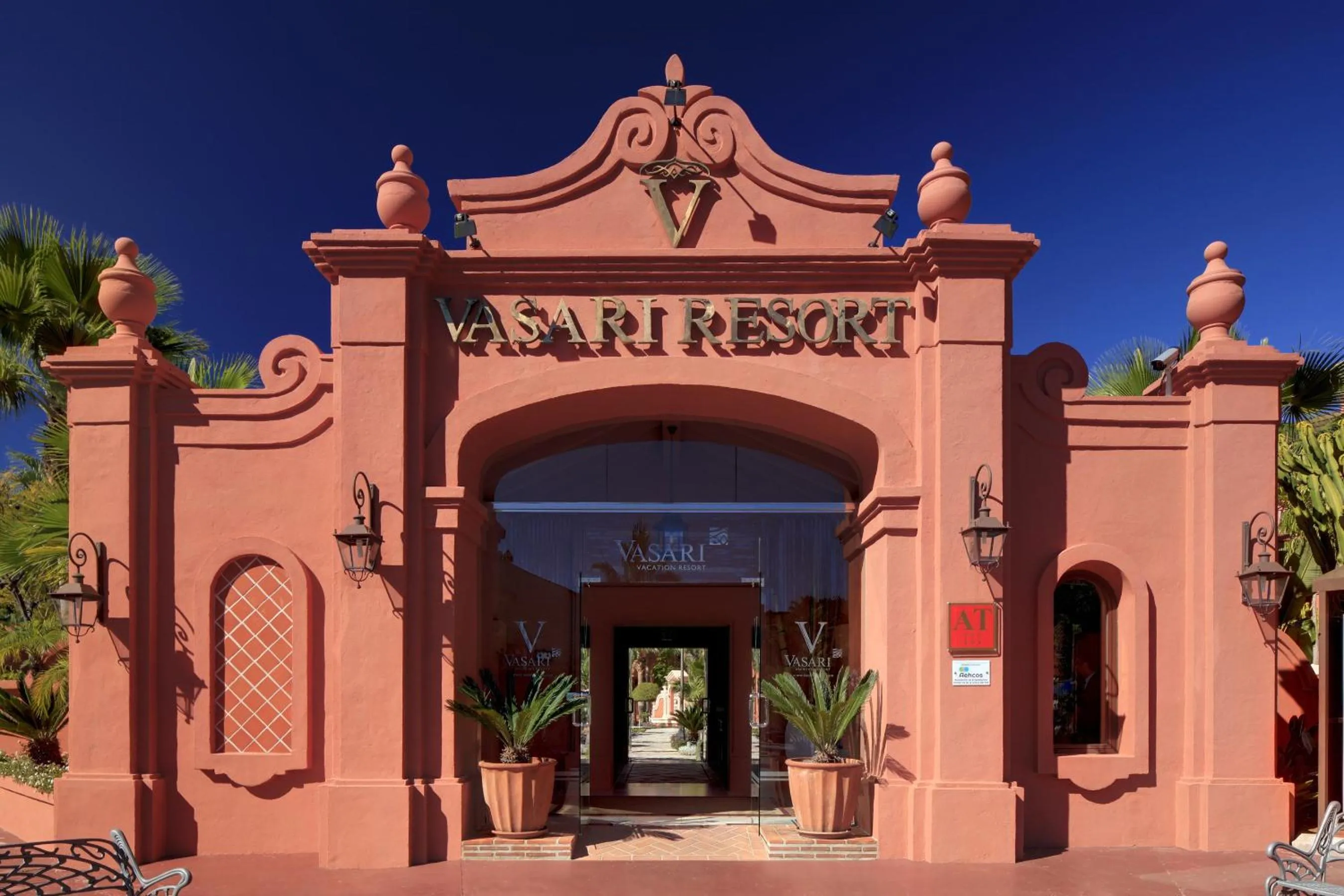 Facade/entrance in Vasari Resort