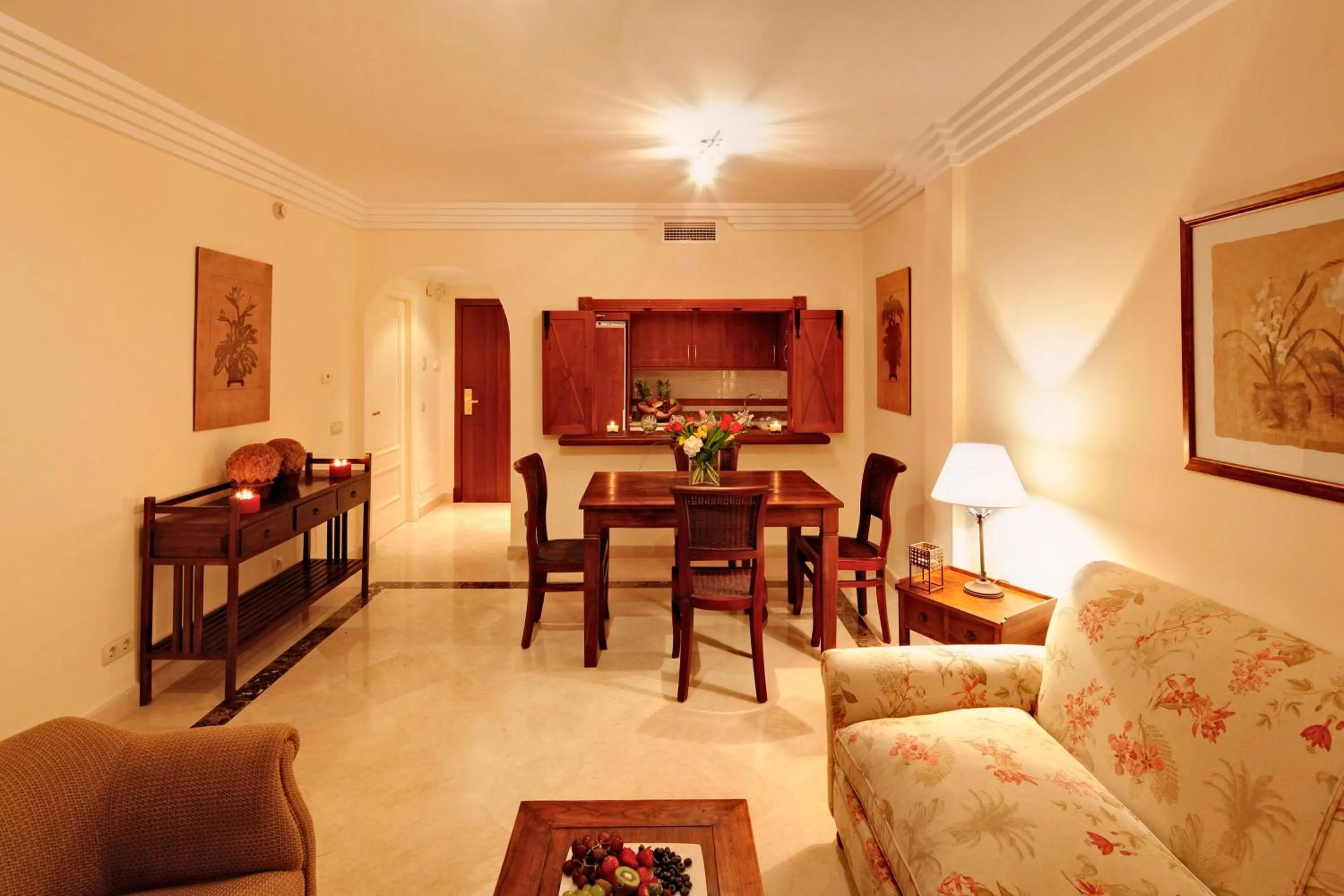 Dining area in Vasari Resort