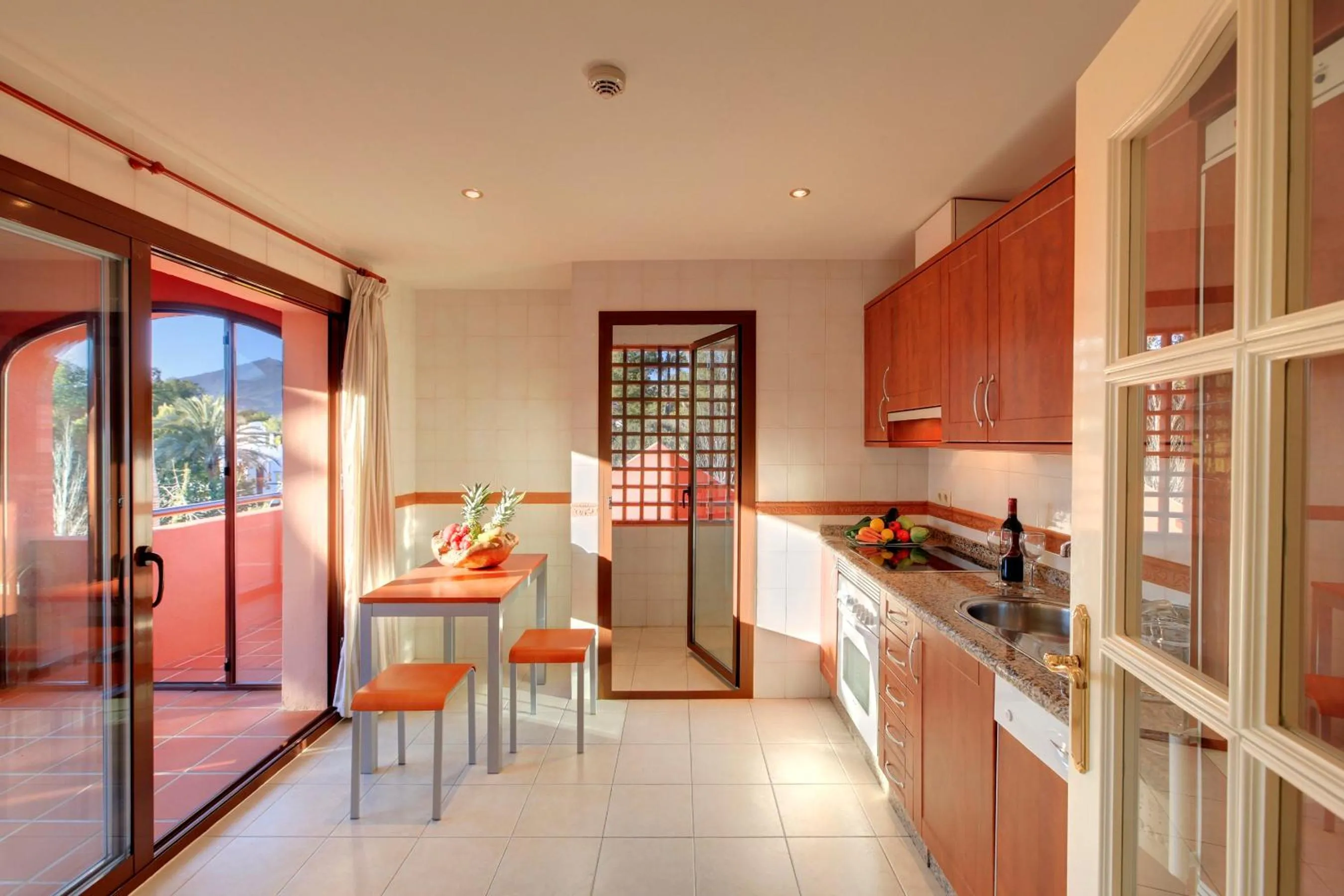 Kitchen or kitchenette in Vasari Resort