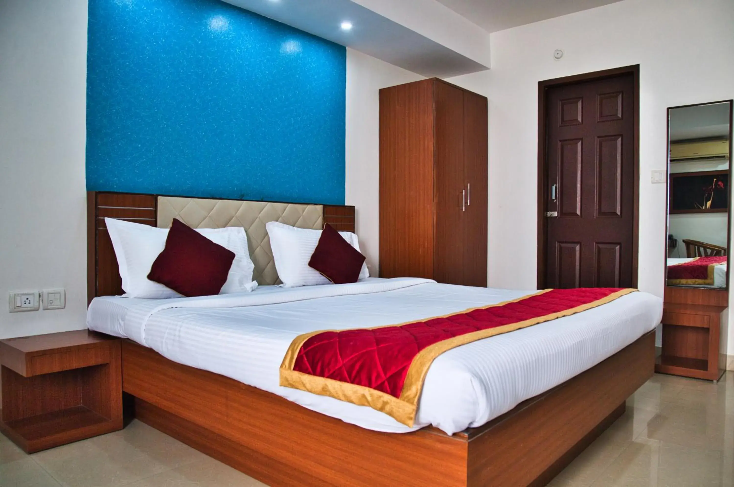 Deluxe AC - single occupancy in Business inn Deluxe AC - single occupancy in Business inn