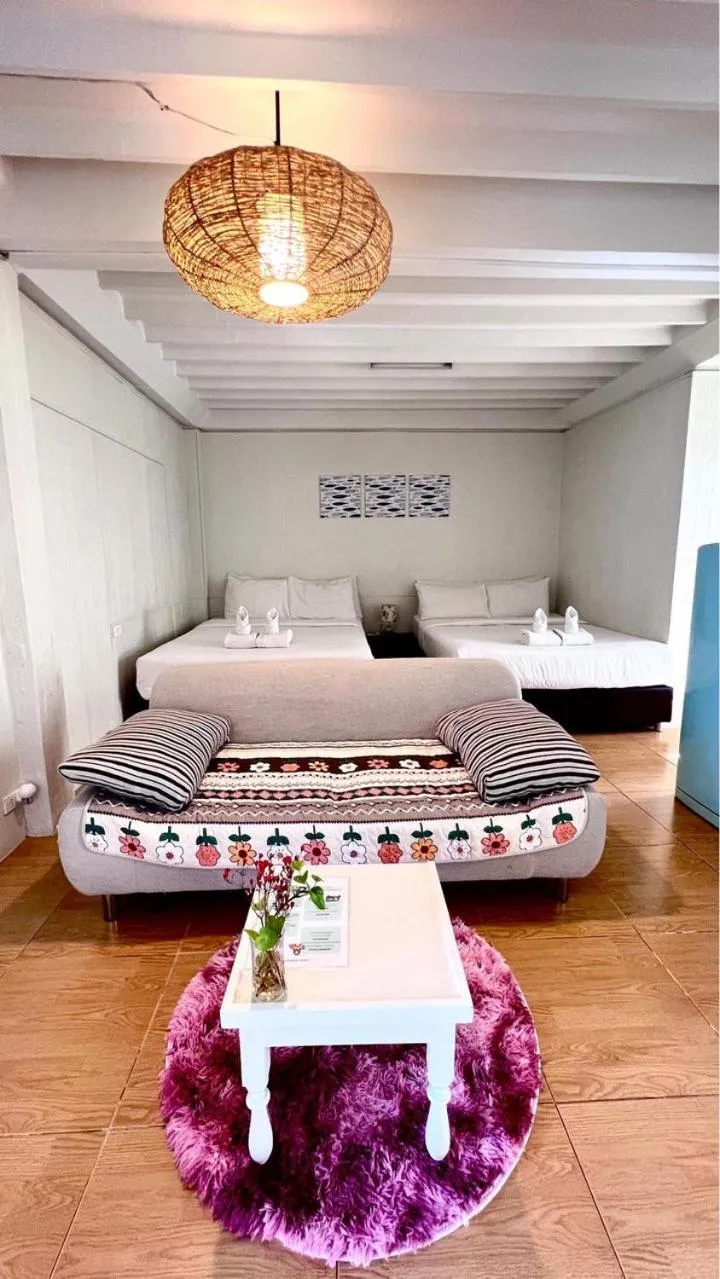 Bed in UDEE Cozy Hotel