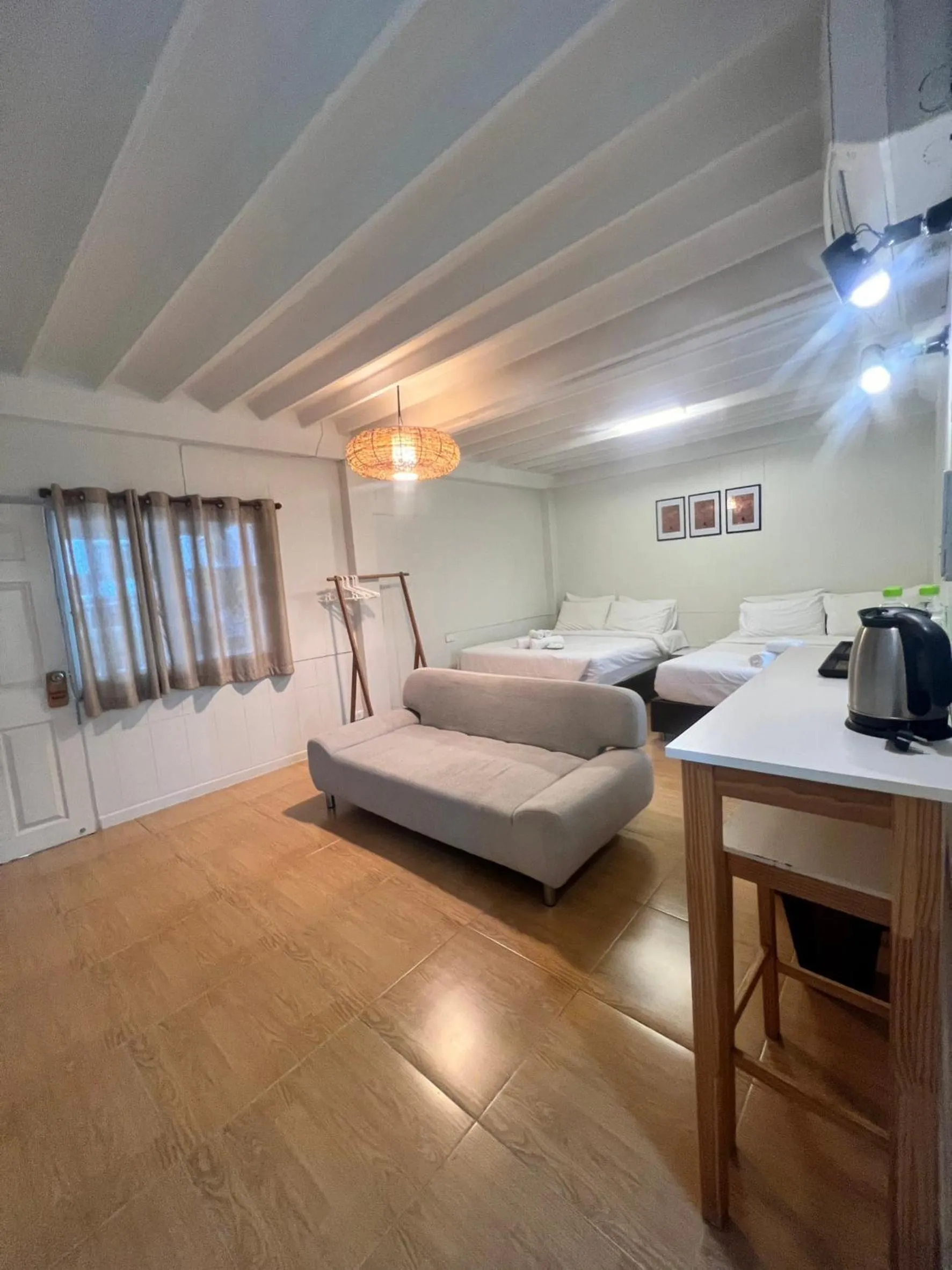 Bed in UDEE Cozy Hotel