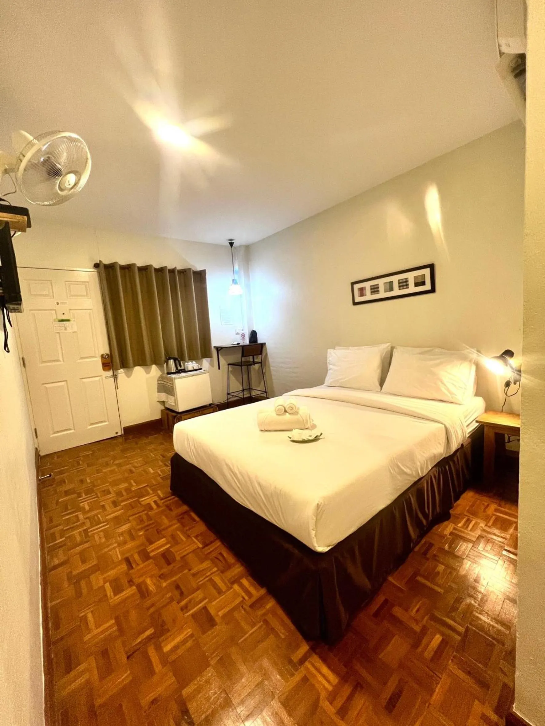 Bed in UDEE Cozy Hotel