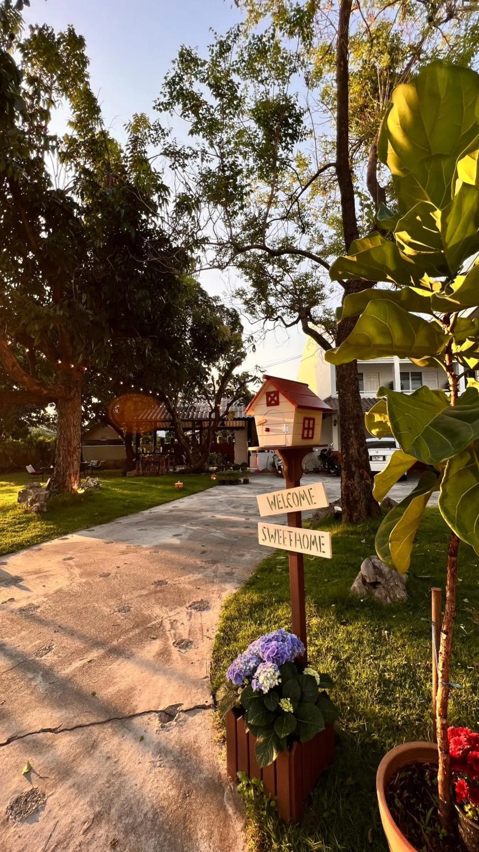 Lobby or reception in UDEE Cozy Hotel