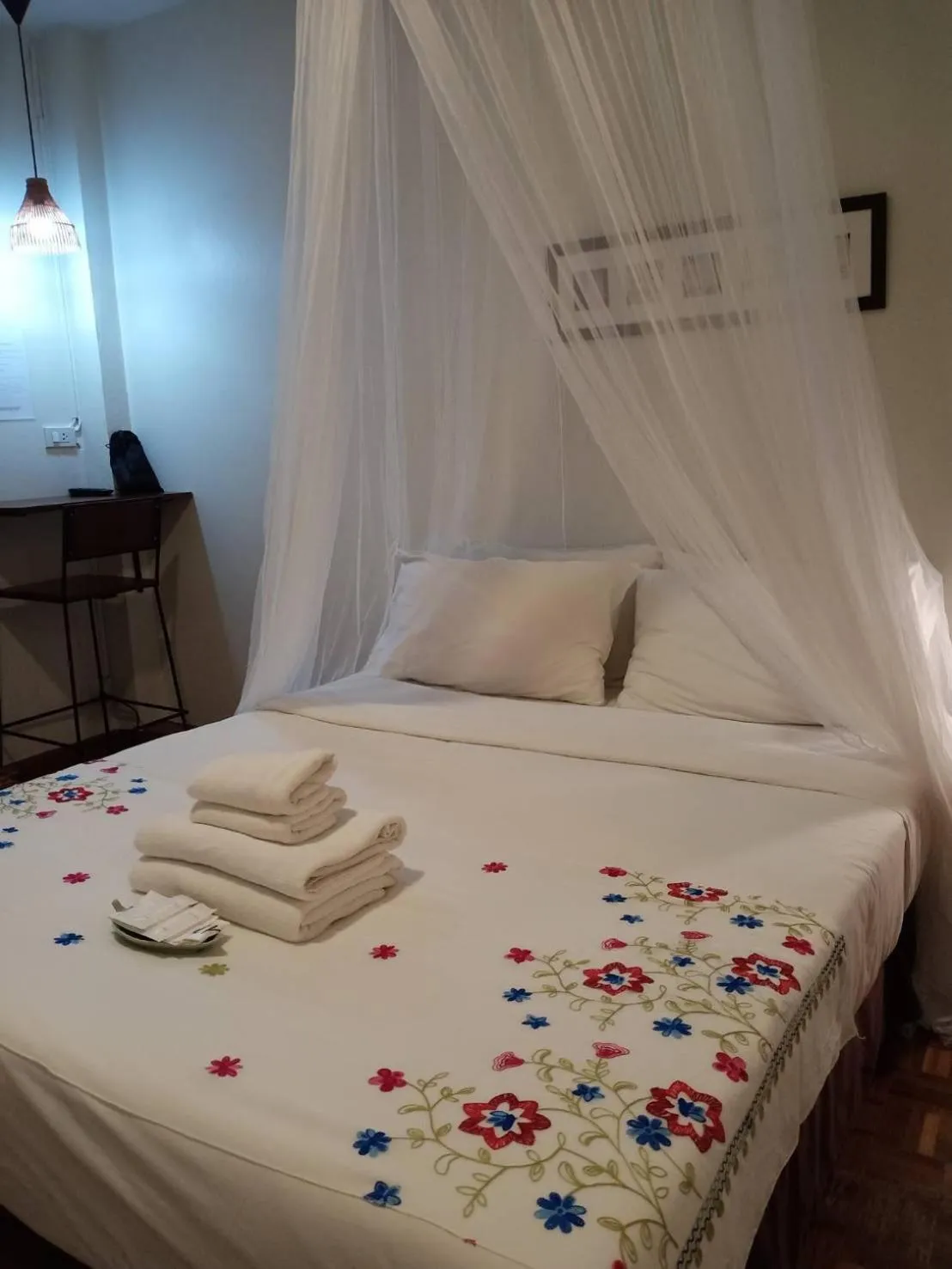 Bed in UDEE Cozy Hotel