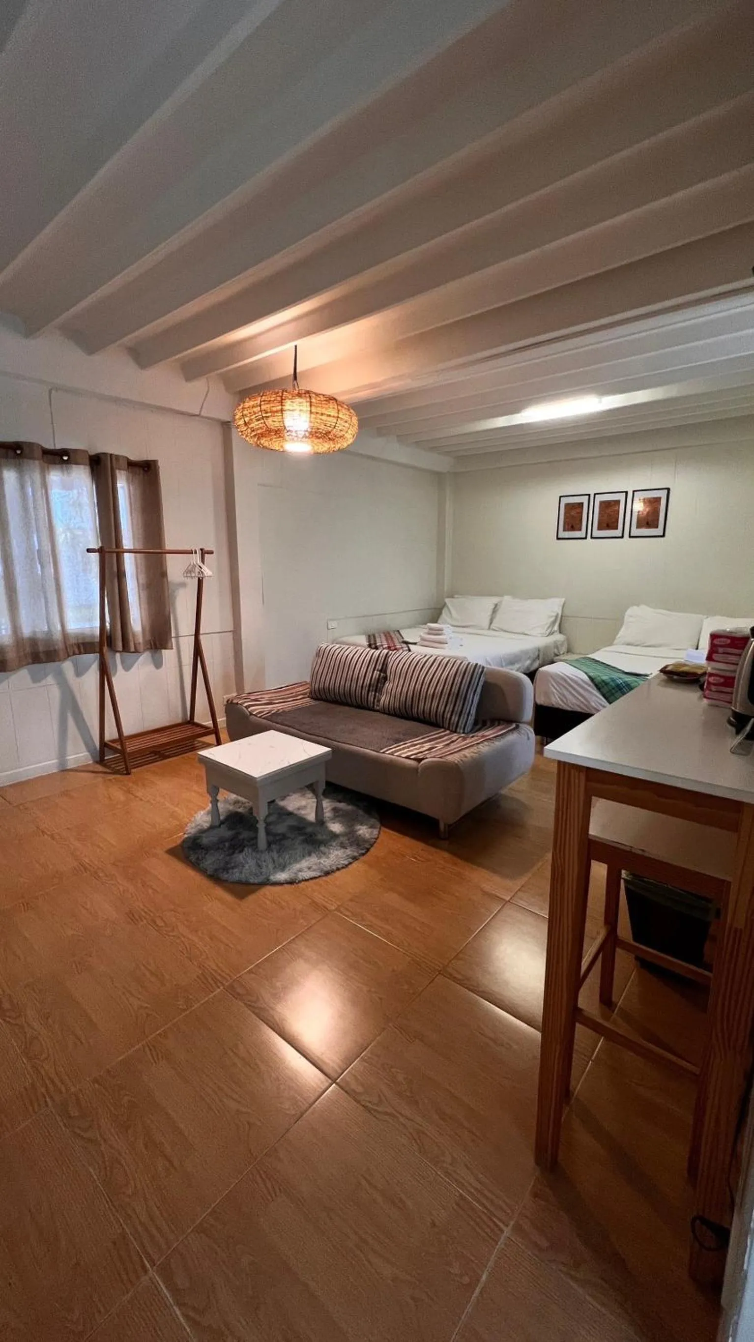 Bed in UDEE Cozy Hotel