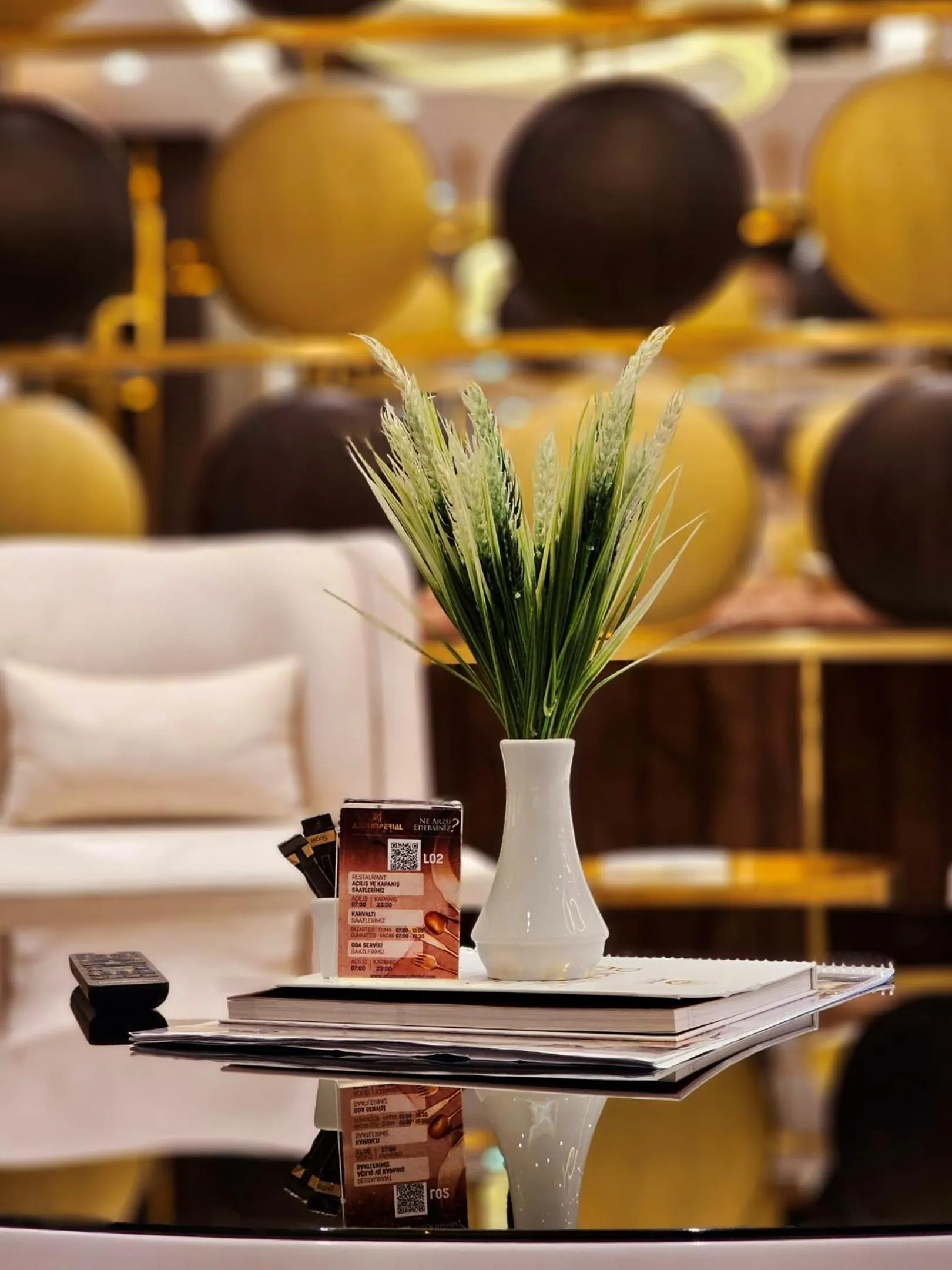 Seating area in Asur Imperıal Hotel