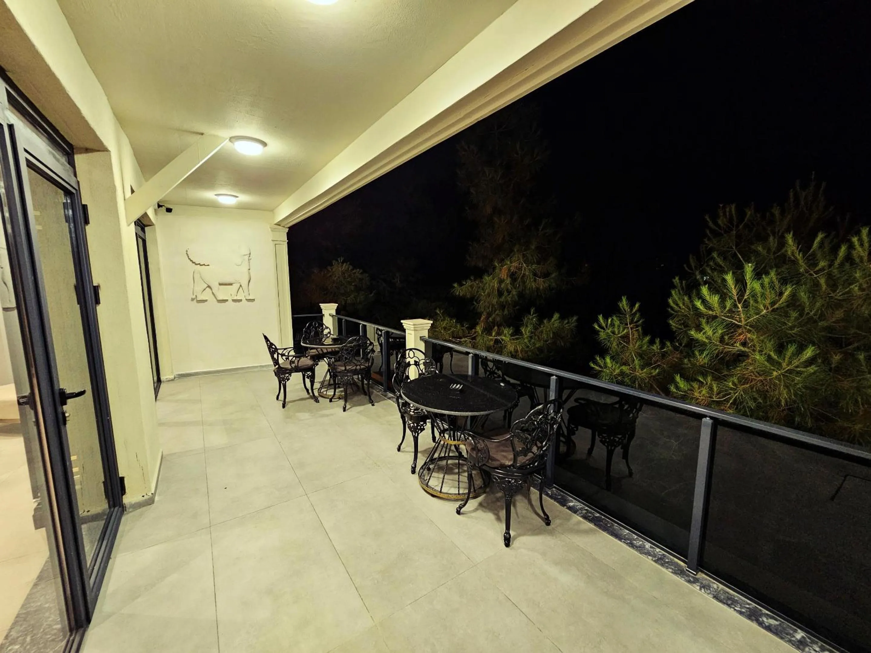 Balcony/Terrace in Asur Imperıal Hotel