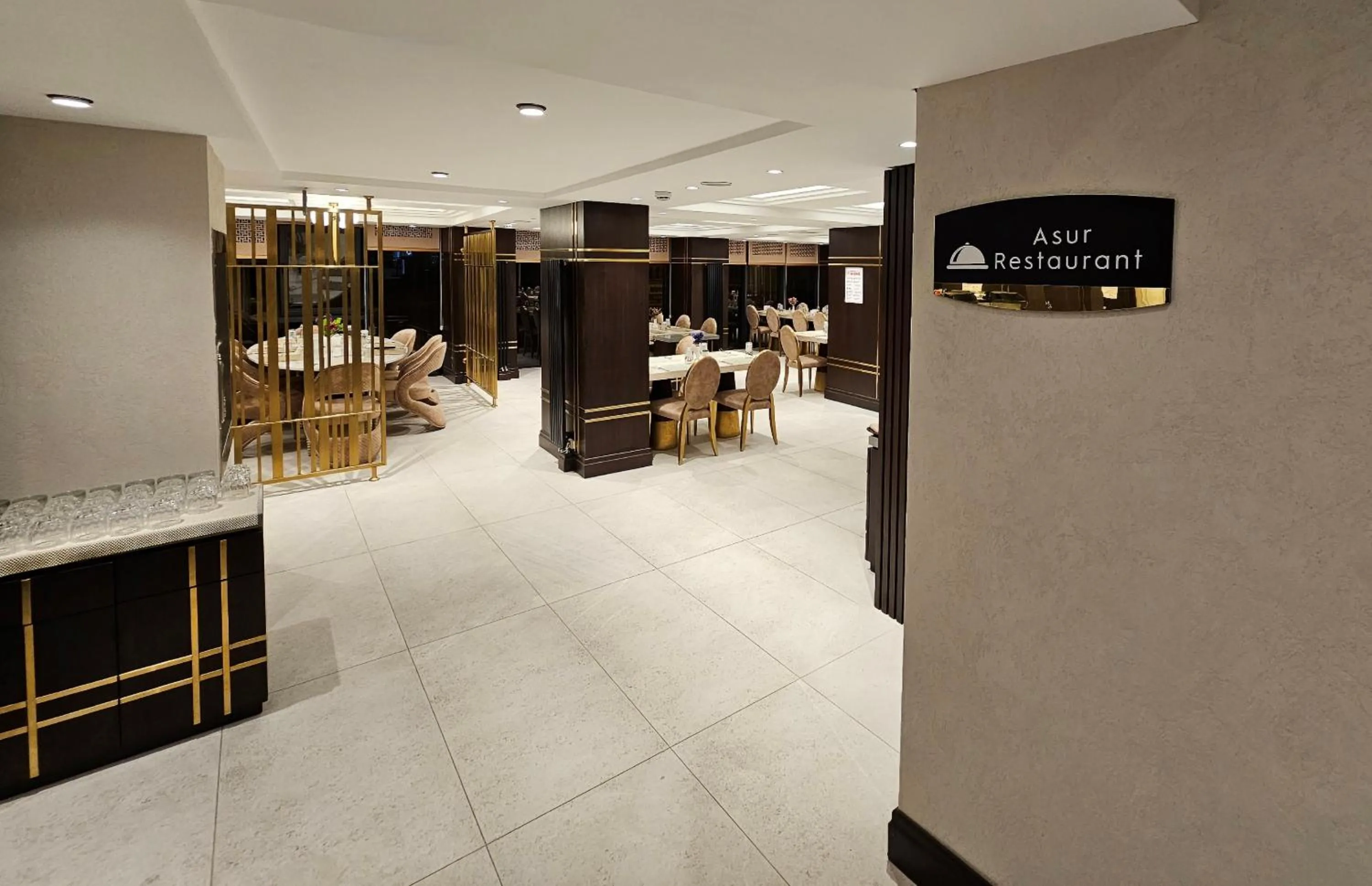 Restaurant/places to eat in Asur Imperıal Hotel