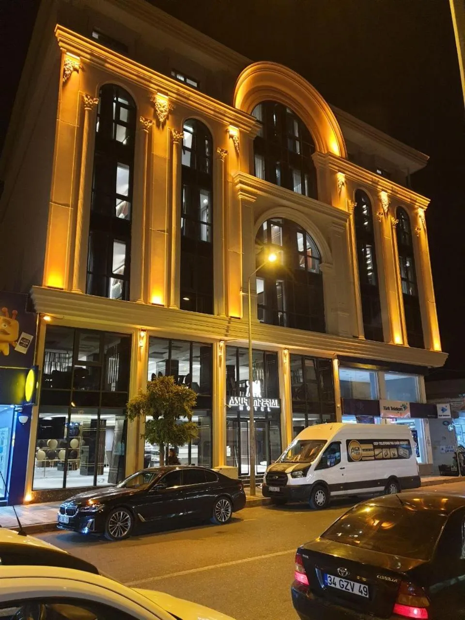 Property building in Asur Imperıal Hotel