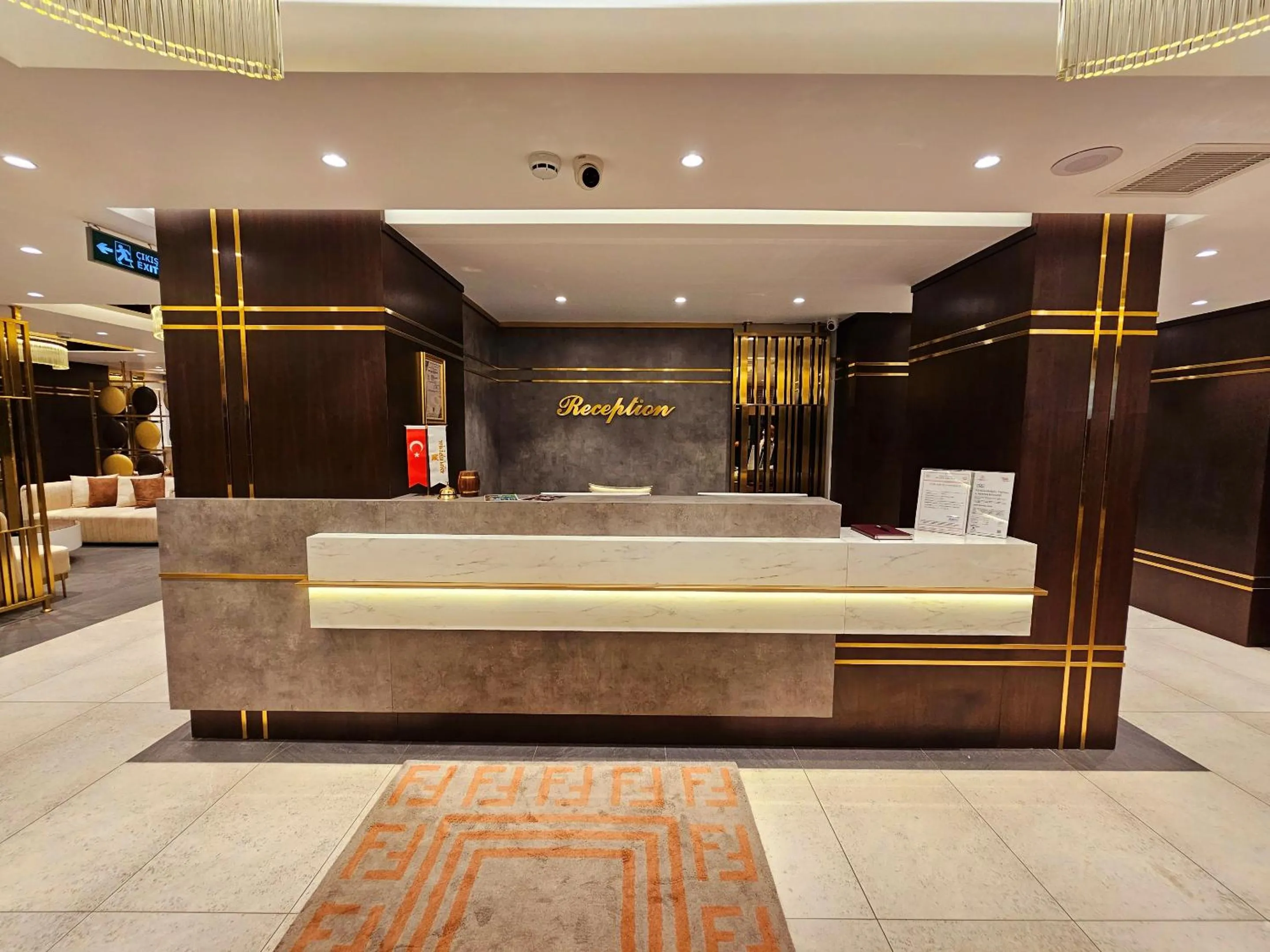 Lobby or reception in Asur Imperıal Hotel