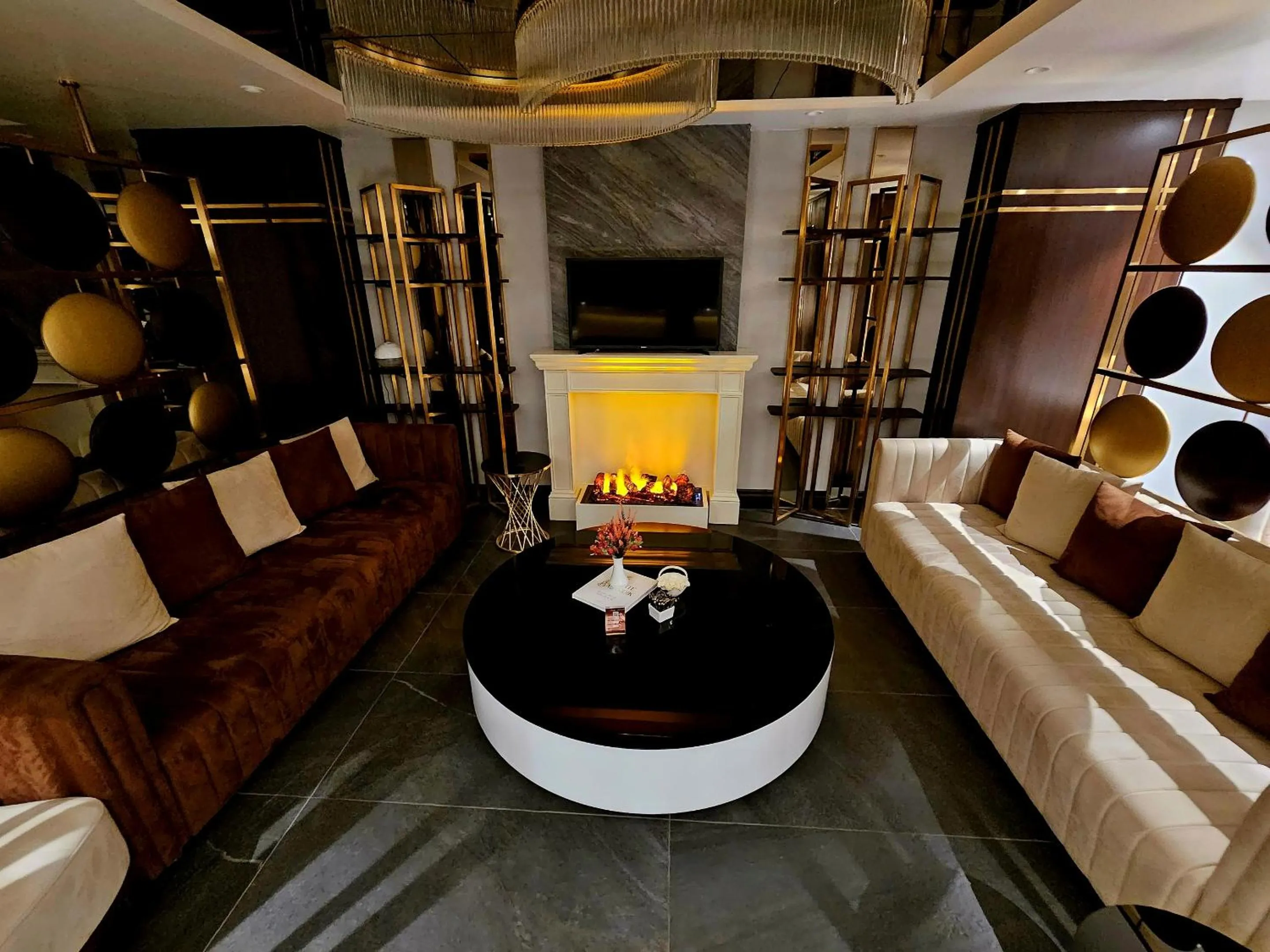 Seating area in Asur Imperıal Hotel