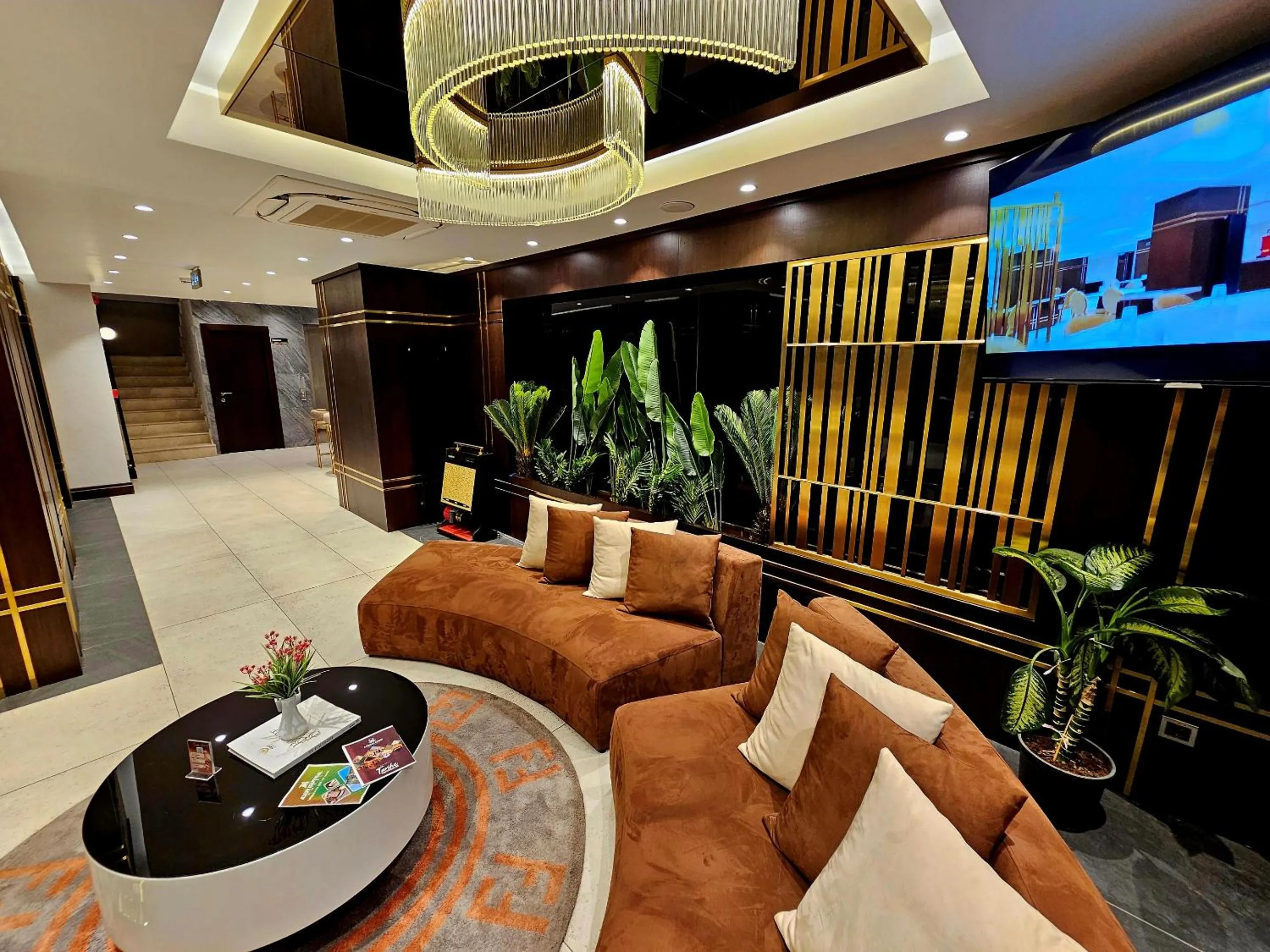 Seating area in Asur Imperıal Hotel