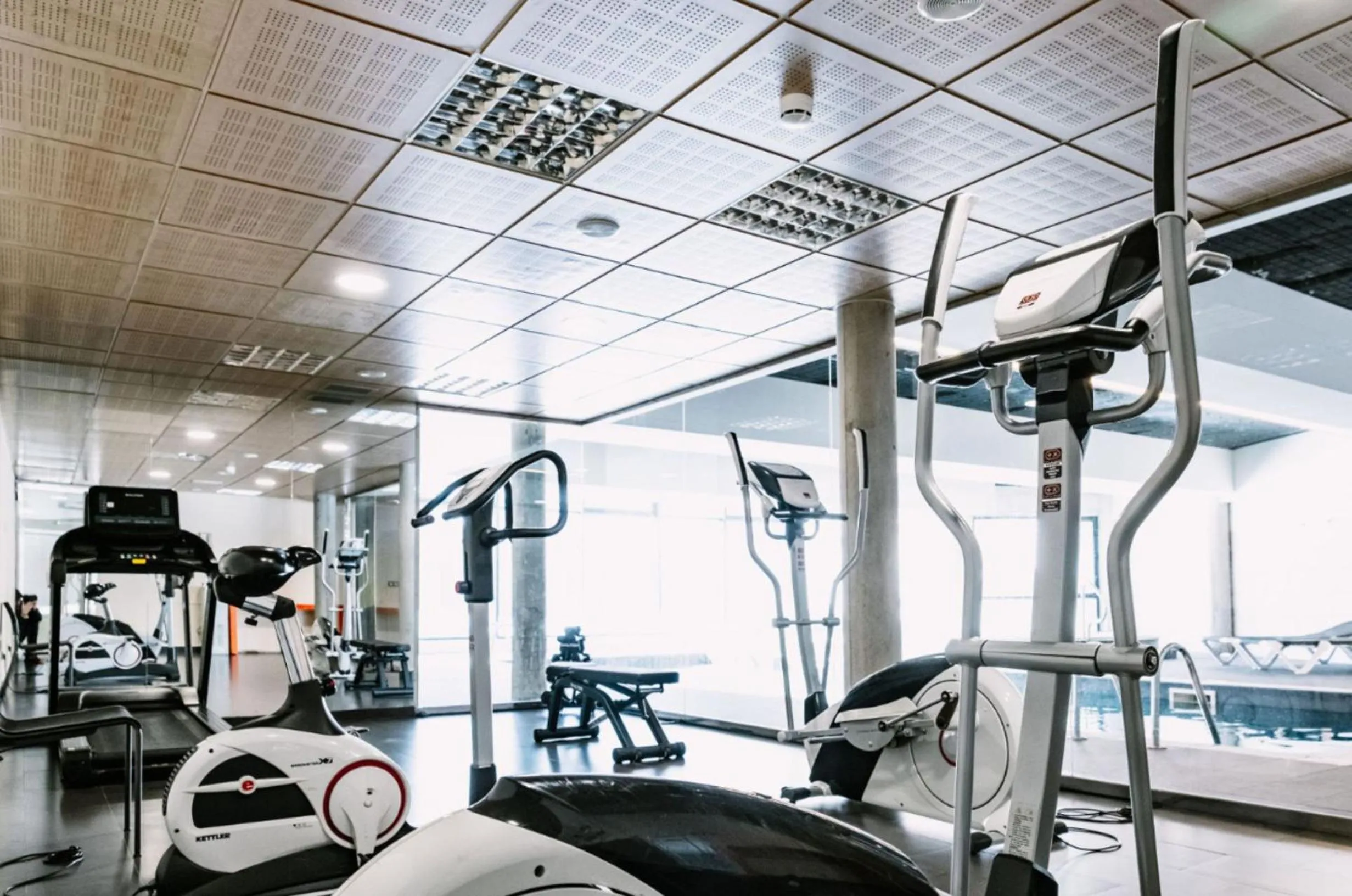 Fitness centre/facilities in HG Alto Aragón