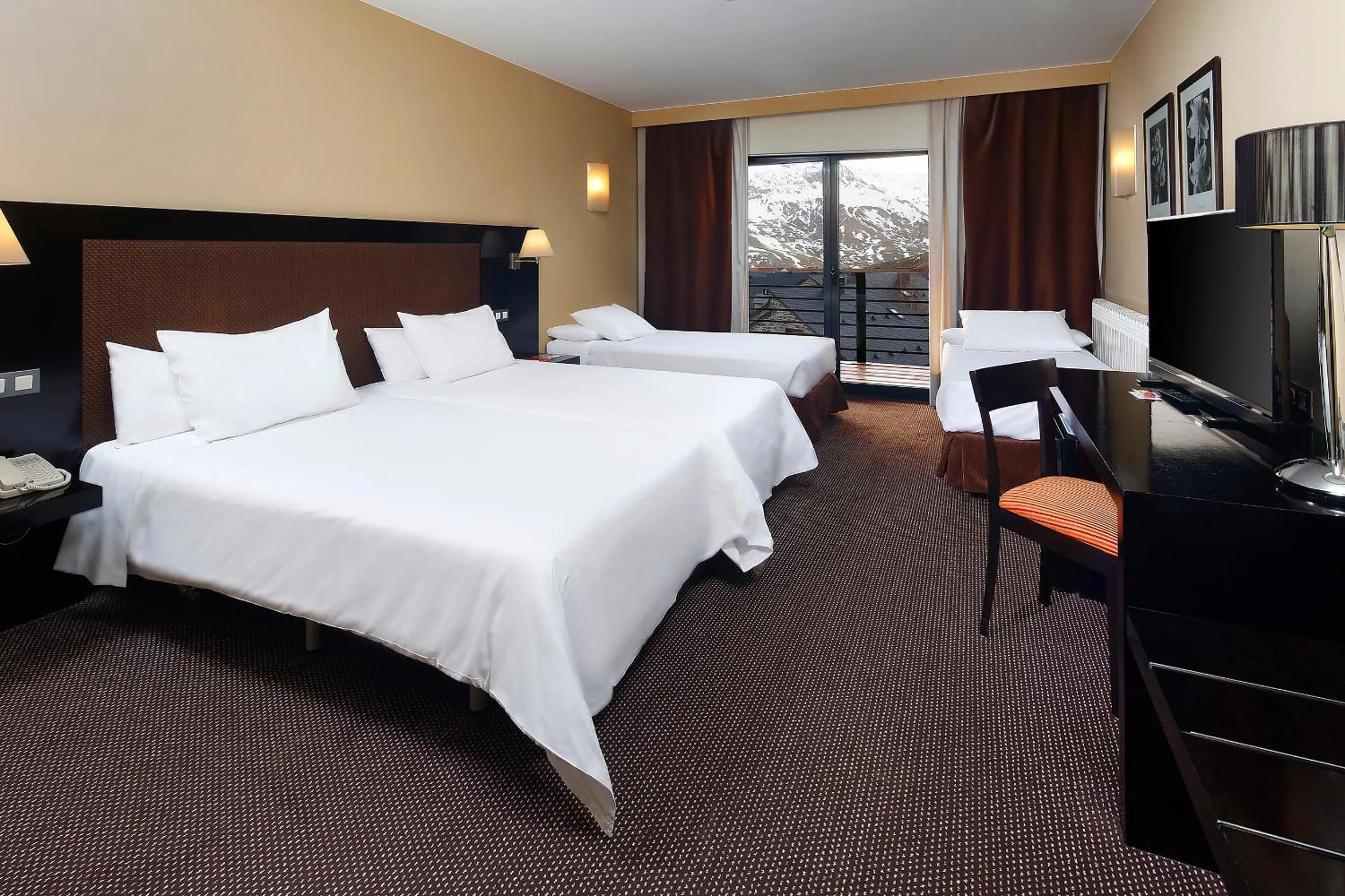 Bed in HG Alto Aragón