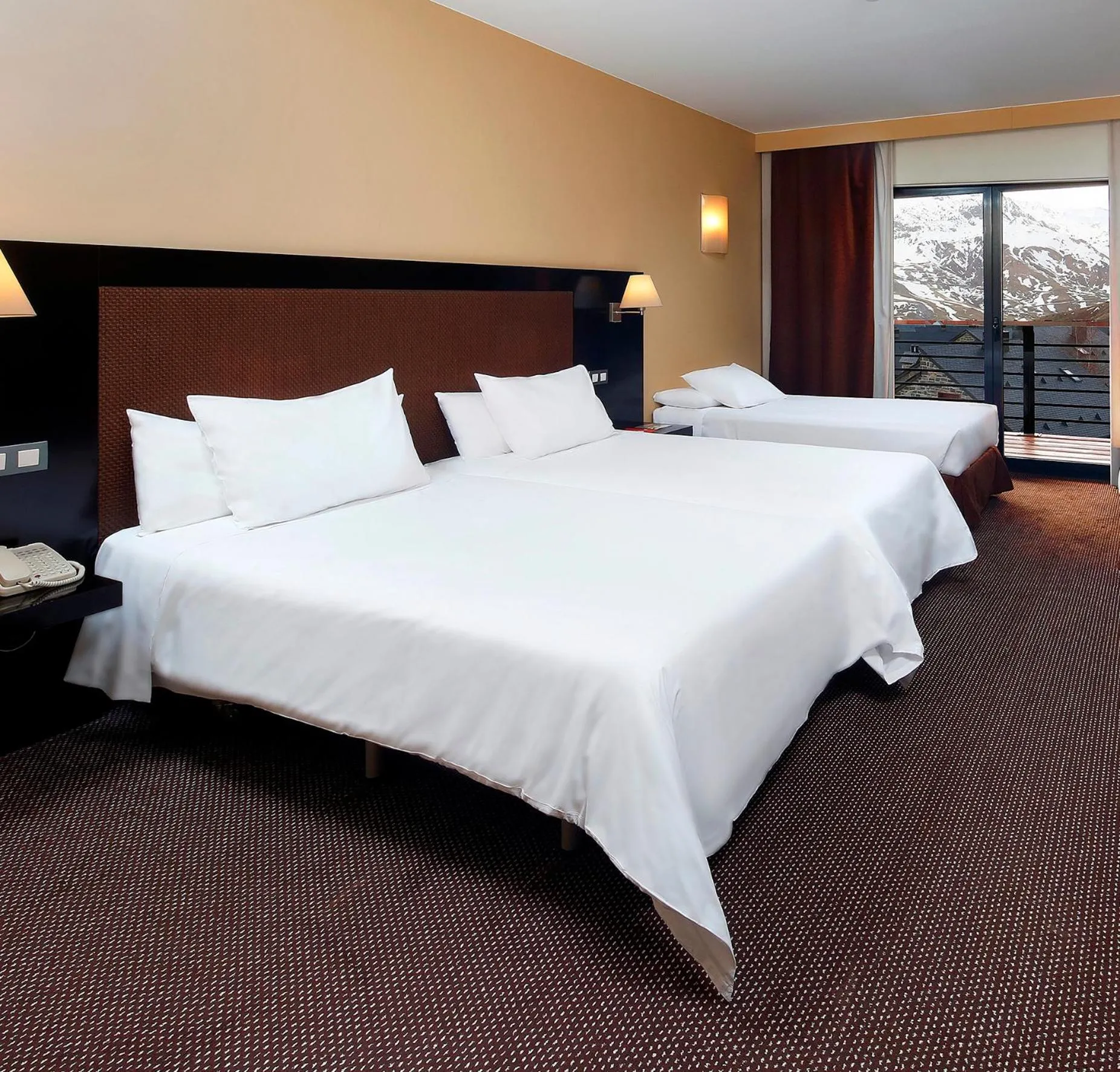 Bed in HG Alto Aragón