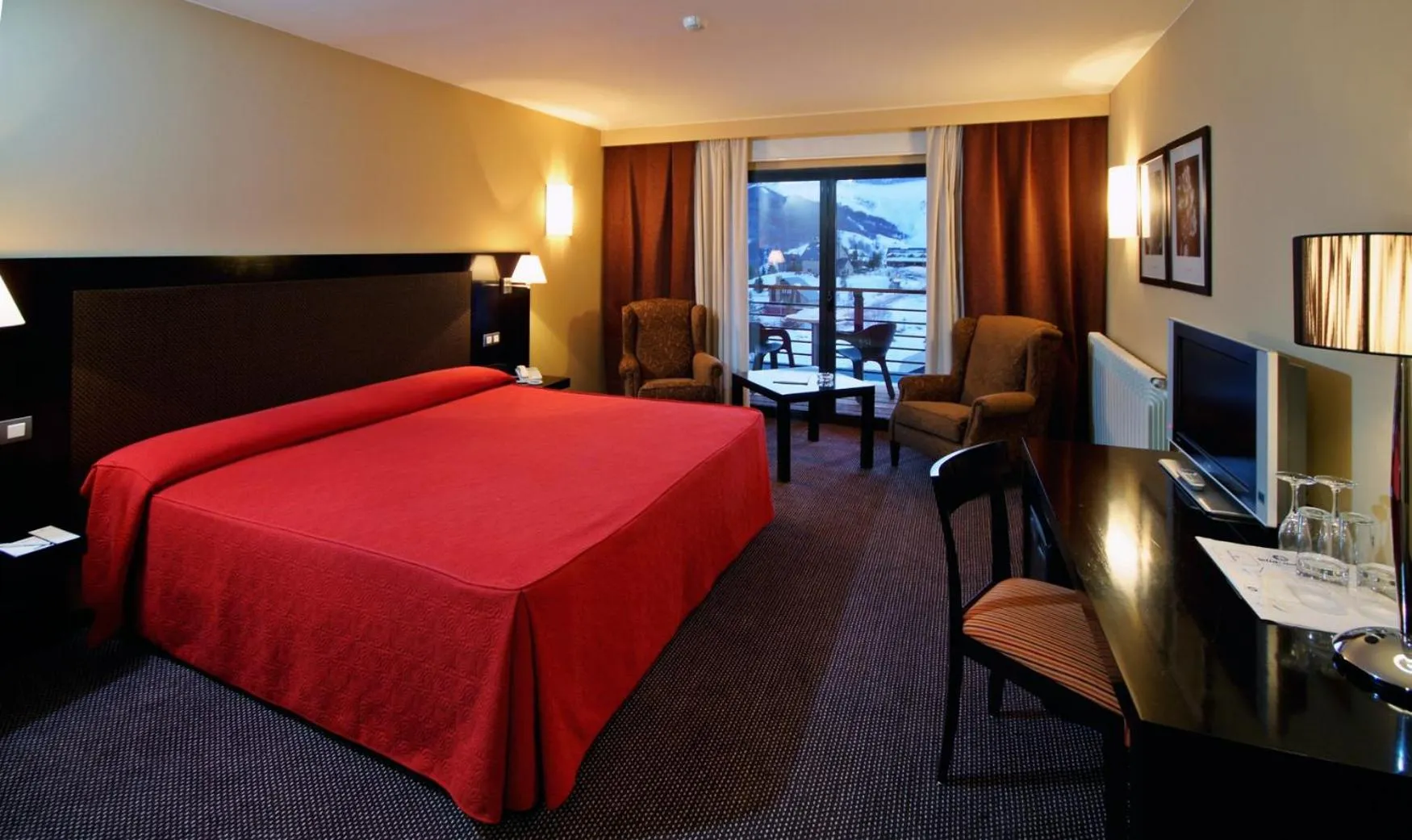 Twin Room in HG Alto Aragón