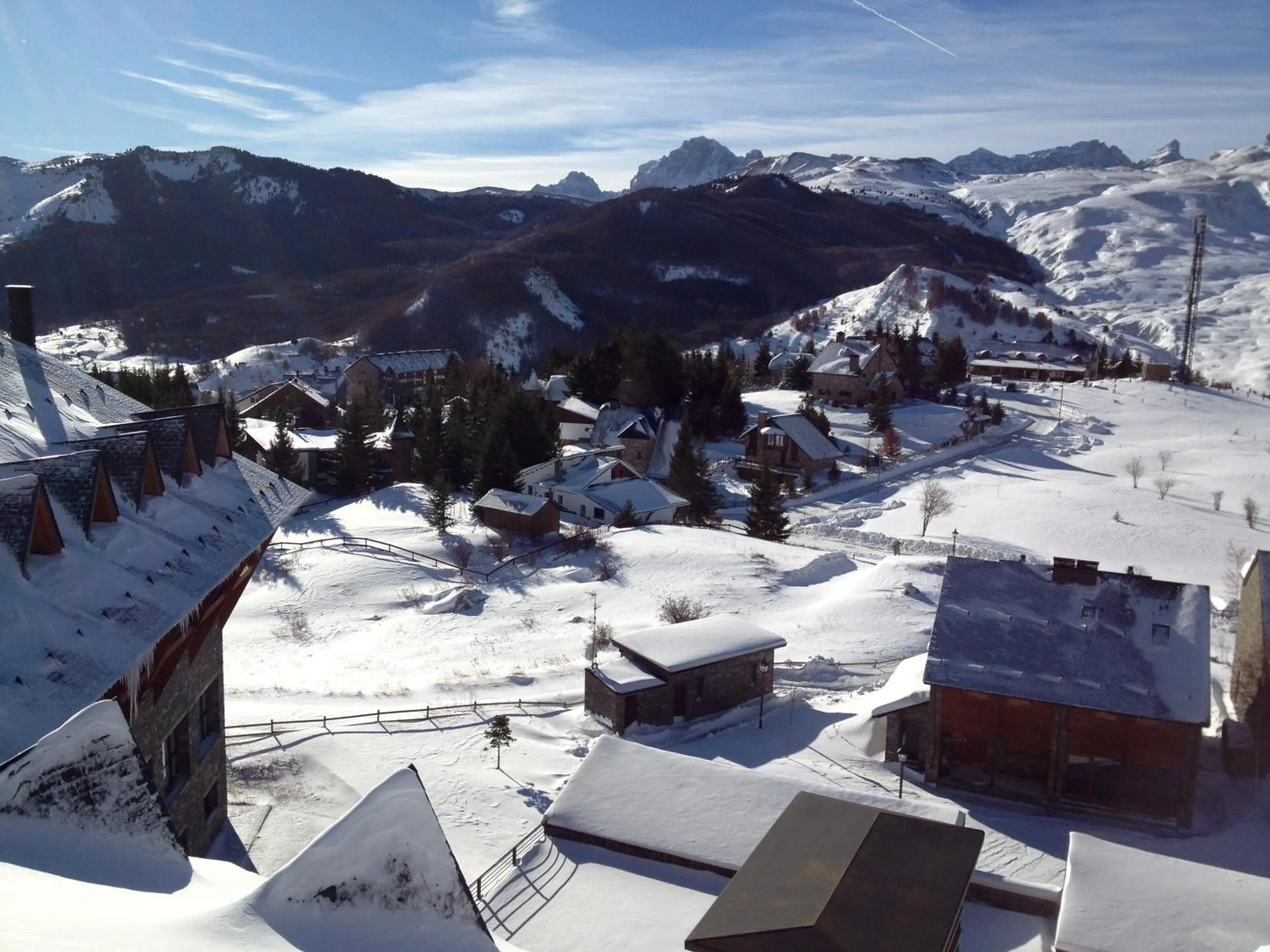 View (from property/room) in HG Alto Aragón