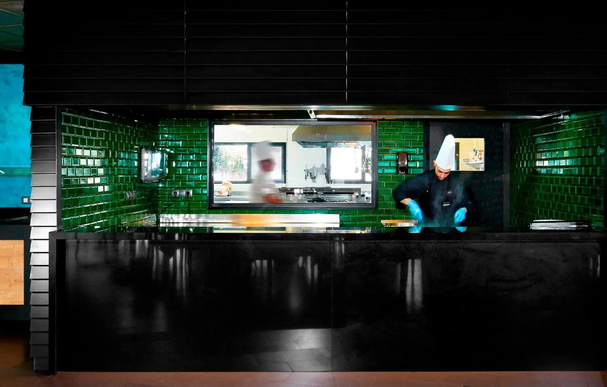 Buffet breakfast in HG Alto Aragón