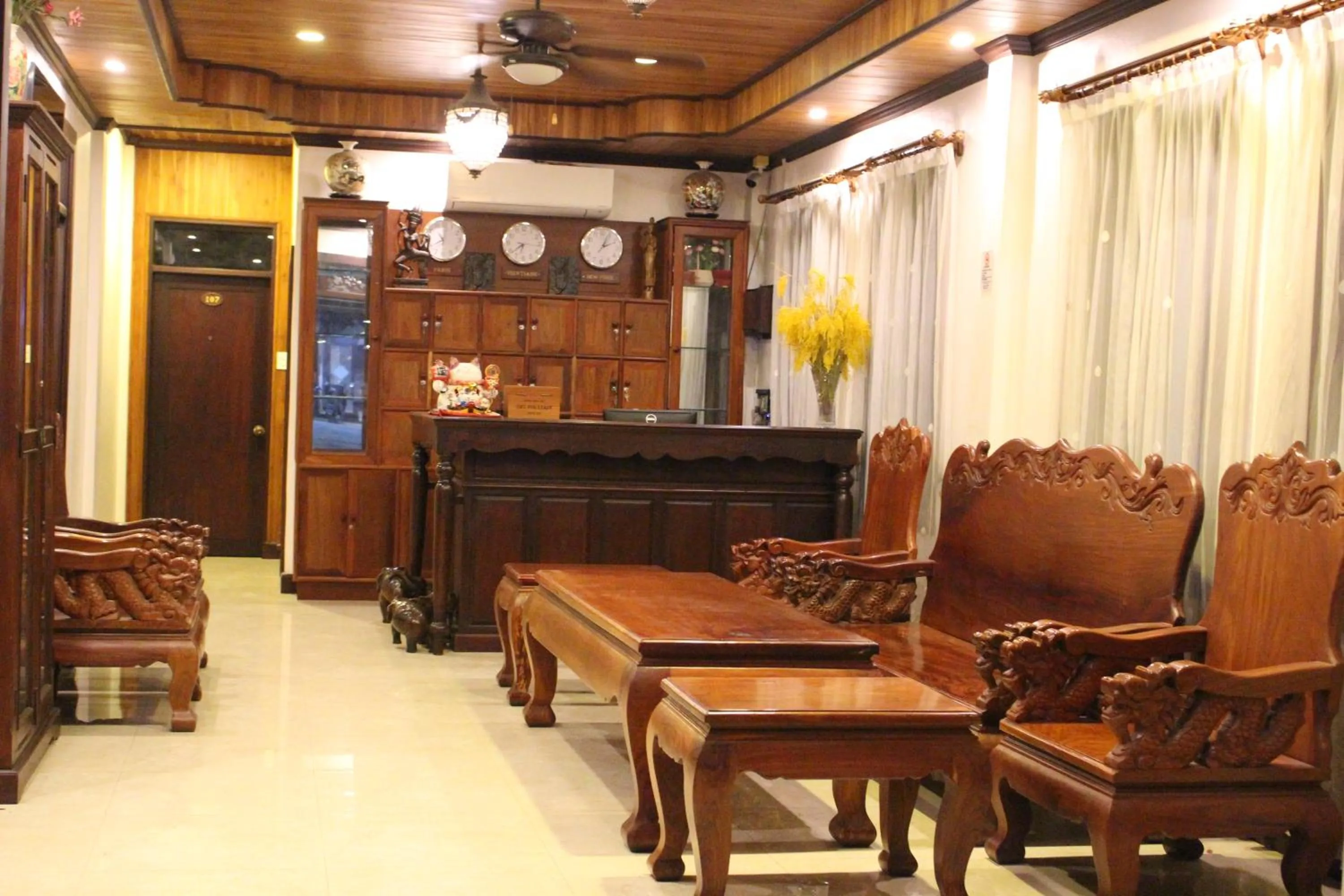 Lobby or reception in Lux Hotel