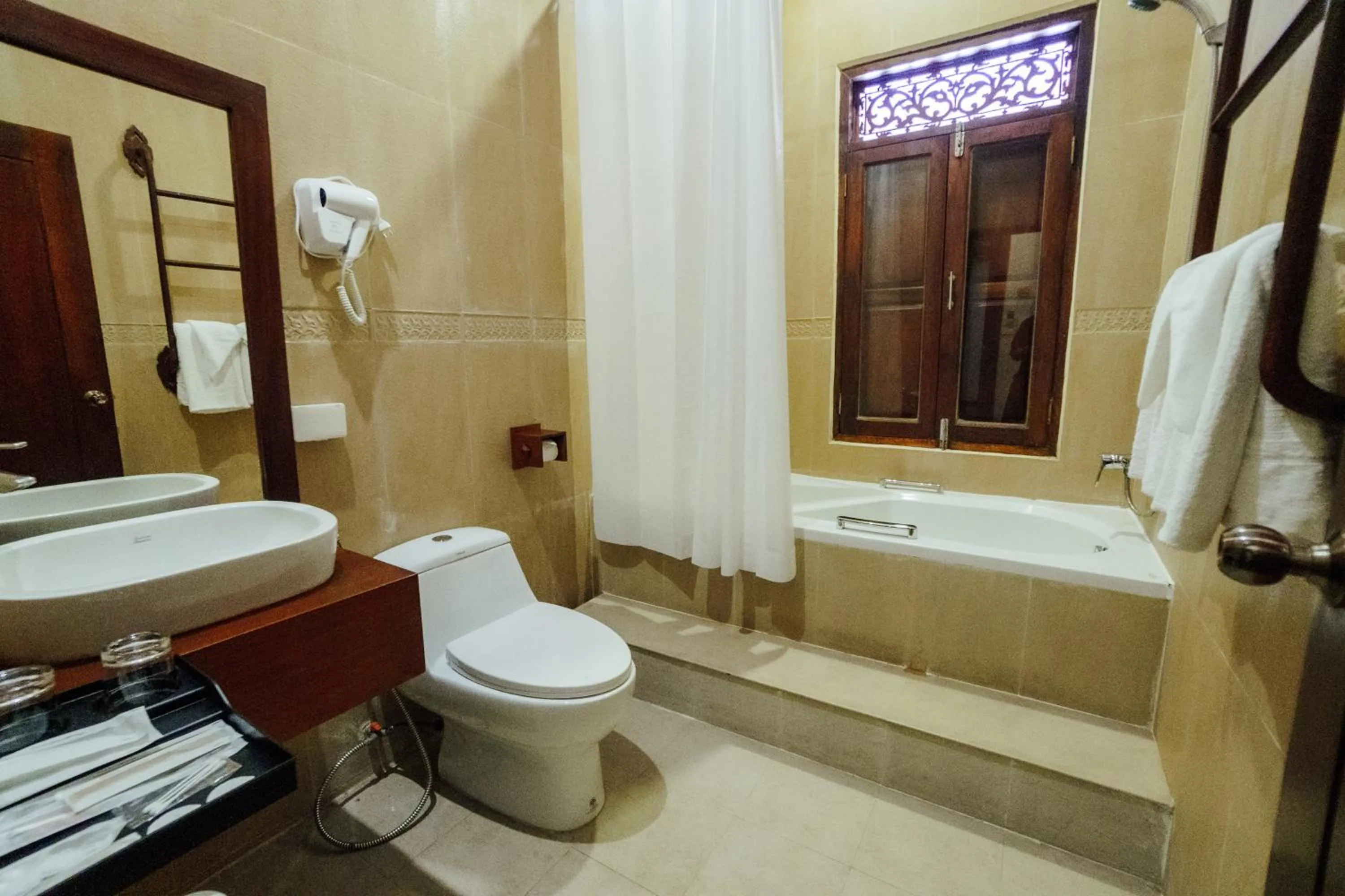 Property building in Lux Hotel