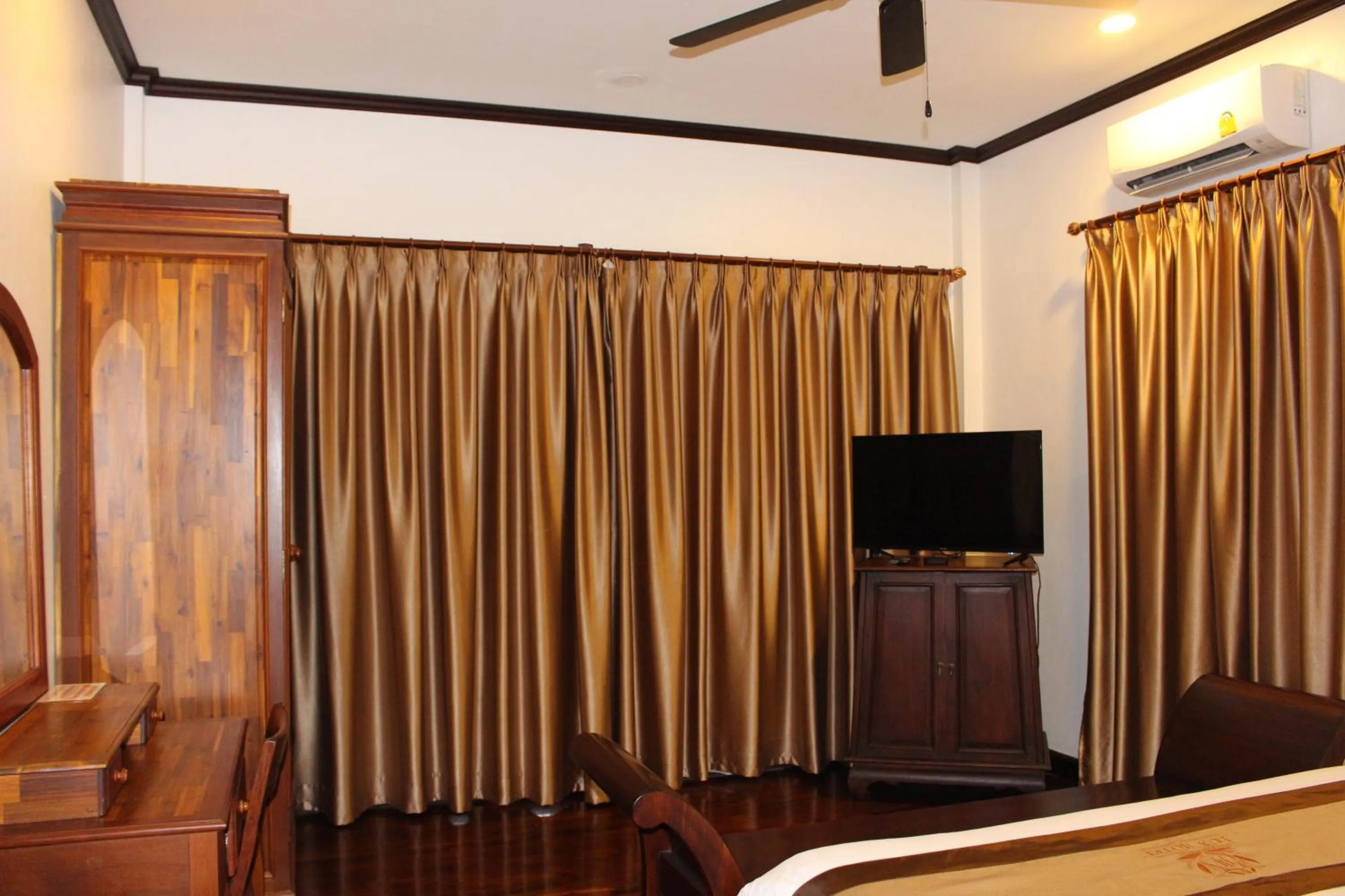 Bedroom in Lux Hotel