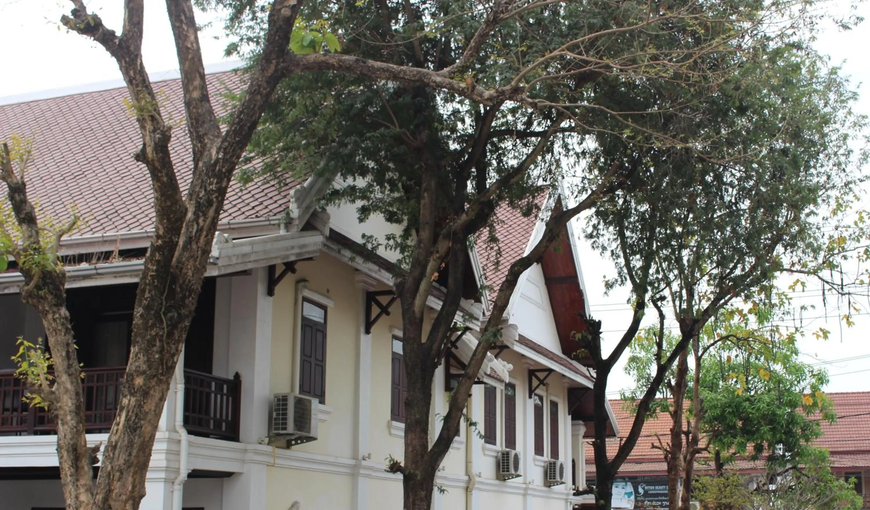 Property building in Lux Hotel