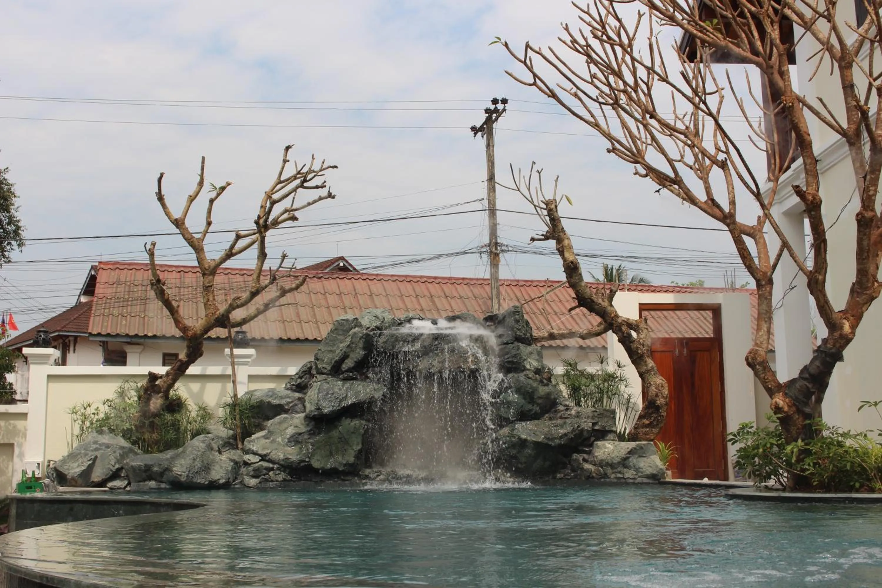 Natural landscape in Lux Hotel