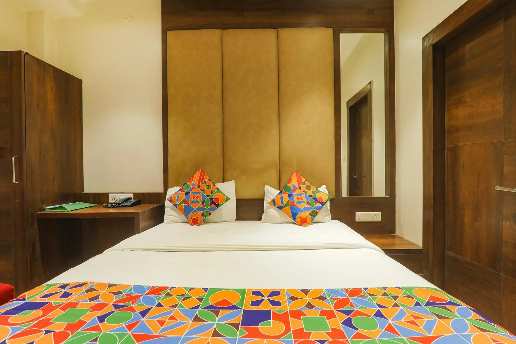 Bed in Via Stay Inn I