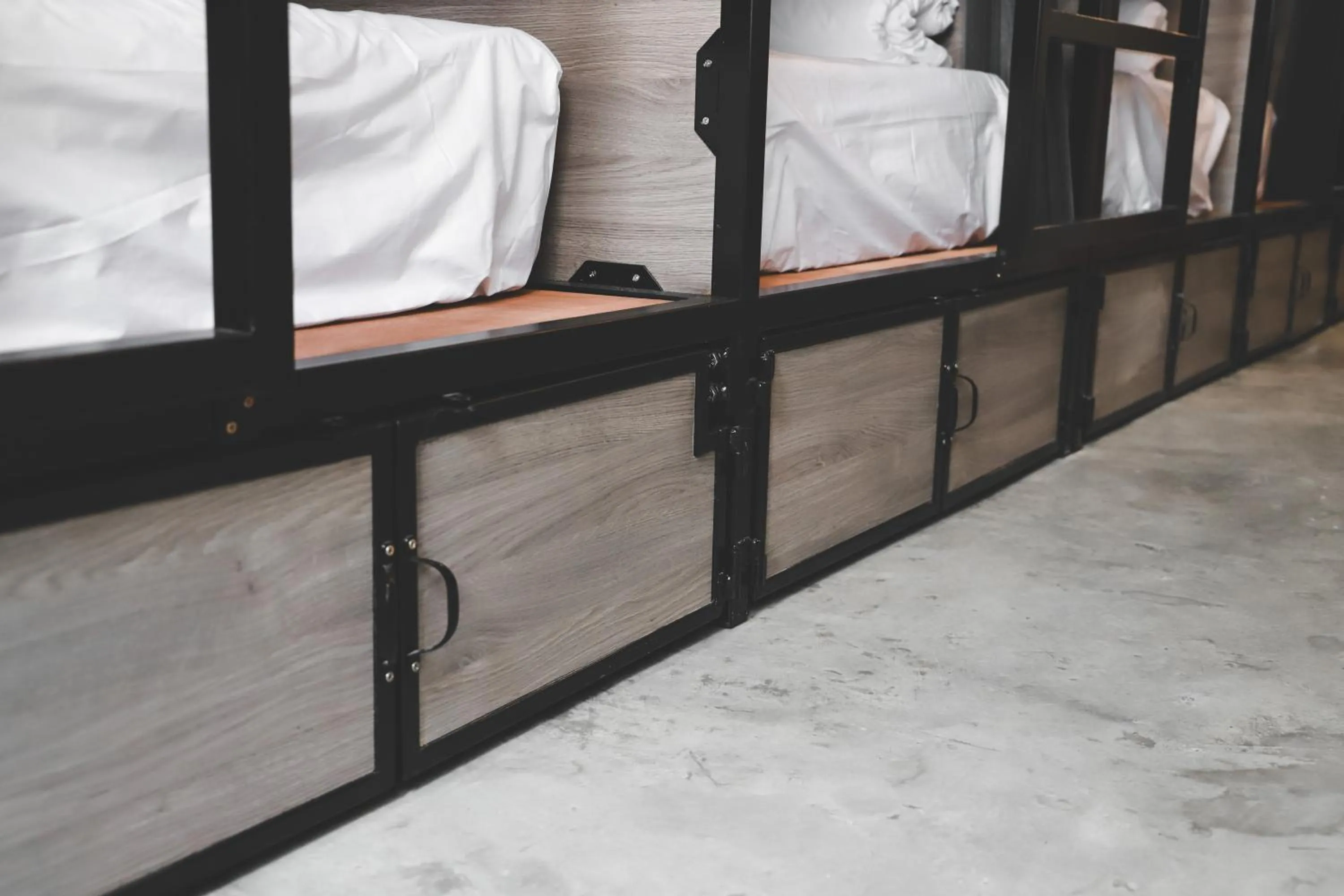 Bed in The Cube Hostel Khaosan