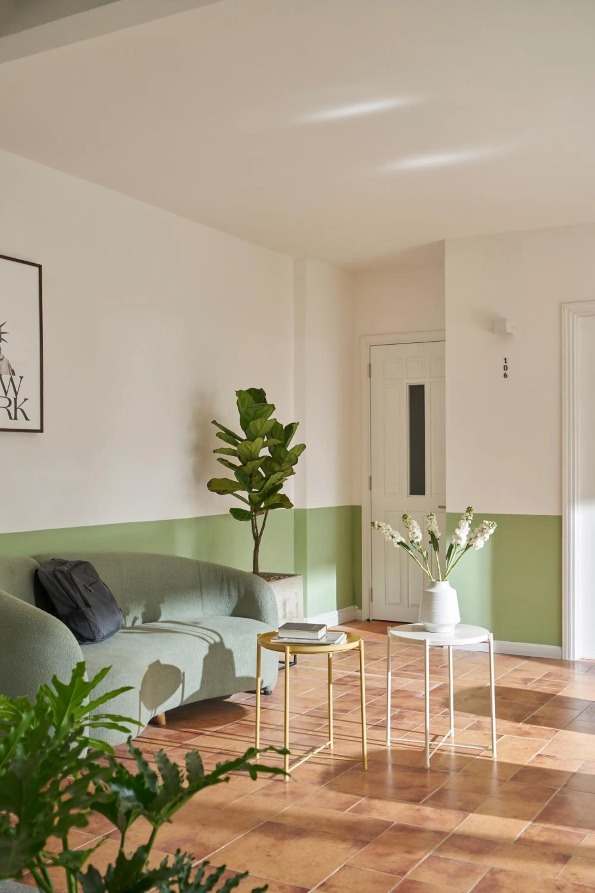 Seating area in M Village Living Cao Thắng