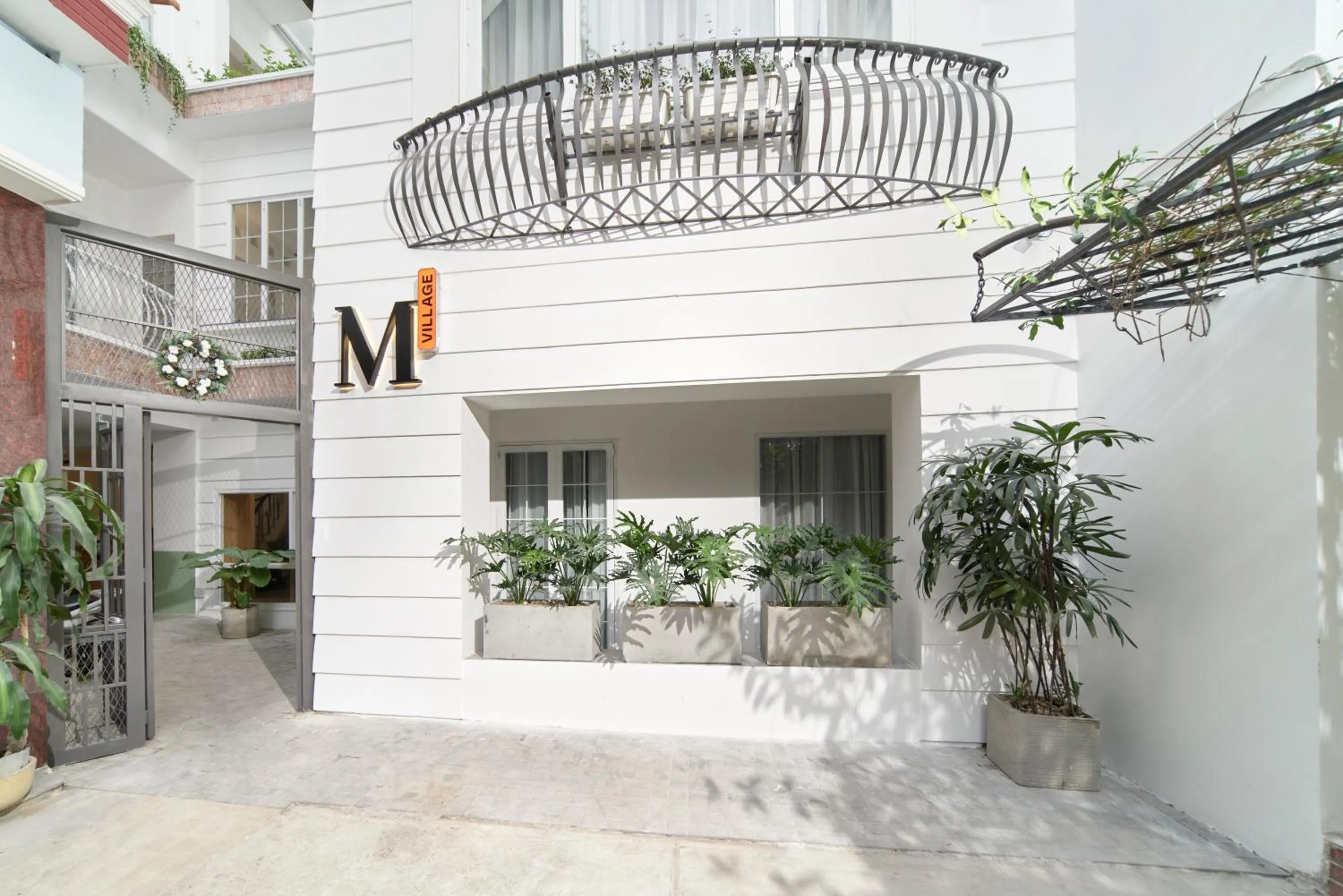 Property building in M Village Living Cao Thắng