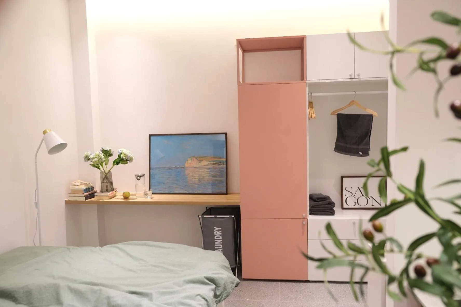 Photo of the whole room, Bed in M Village Living Cao Thắng