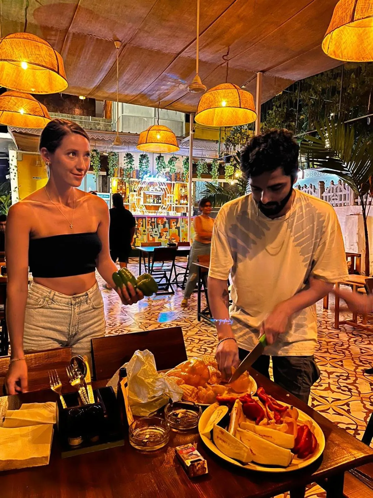 Restaurant/places to eat in Kaabo Hostel