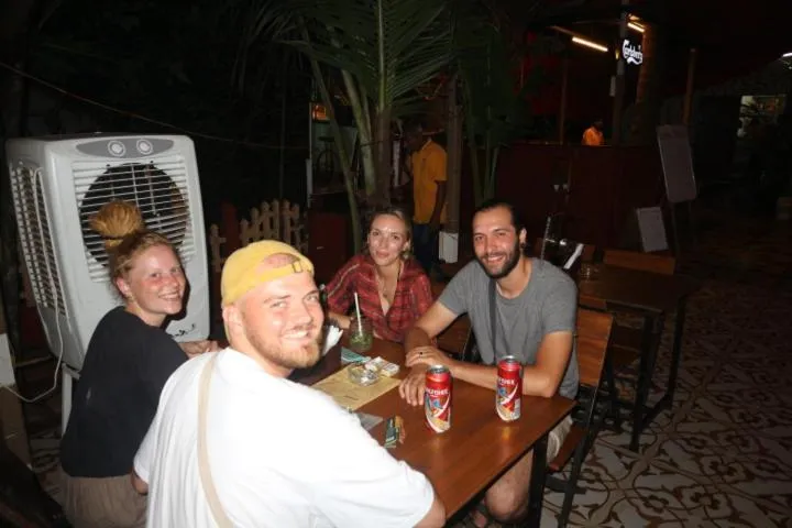 People in Kaabo Hostel